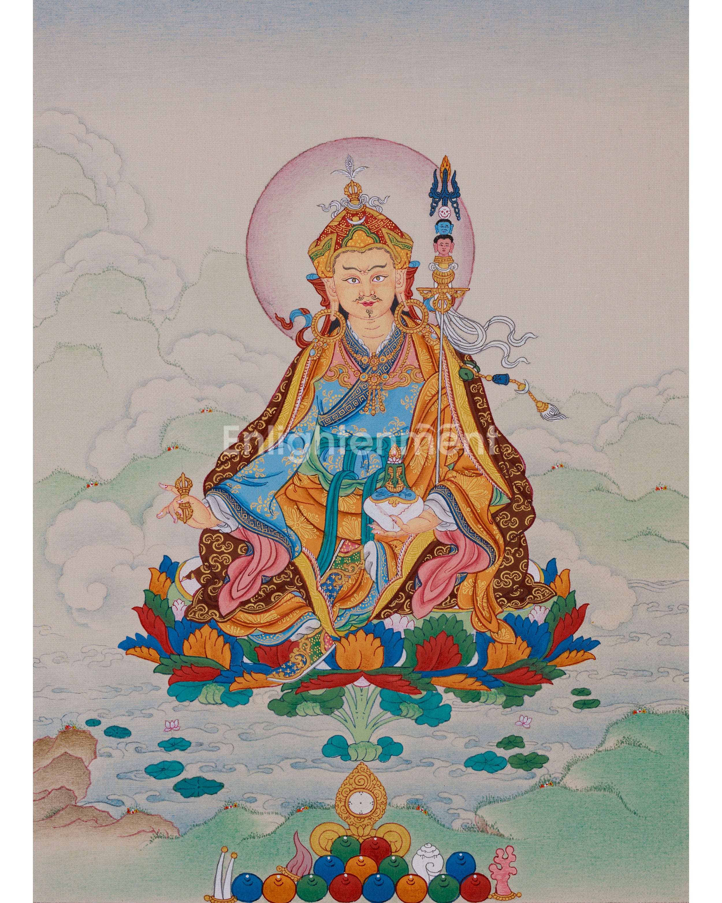 Thangka Padmasambhava