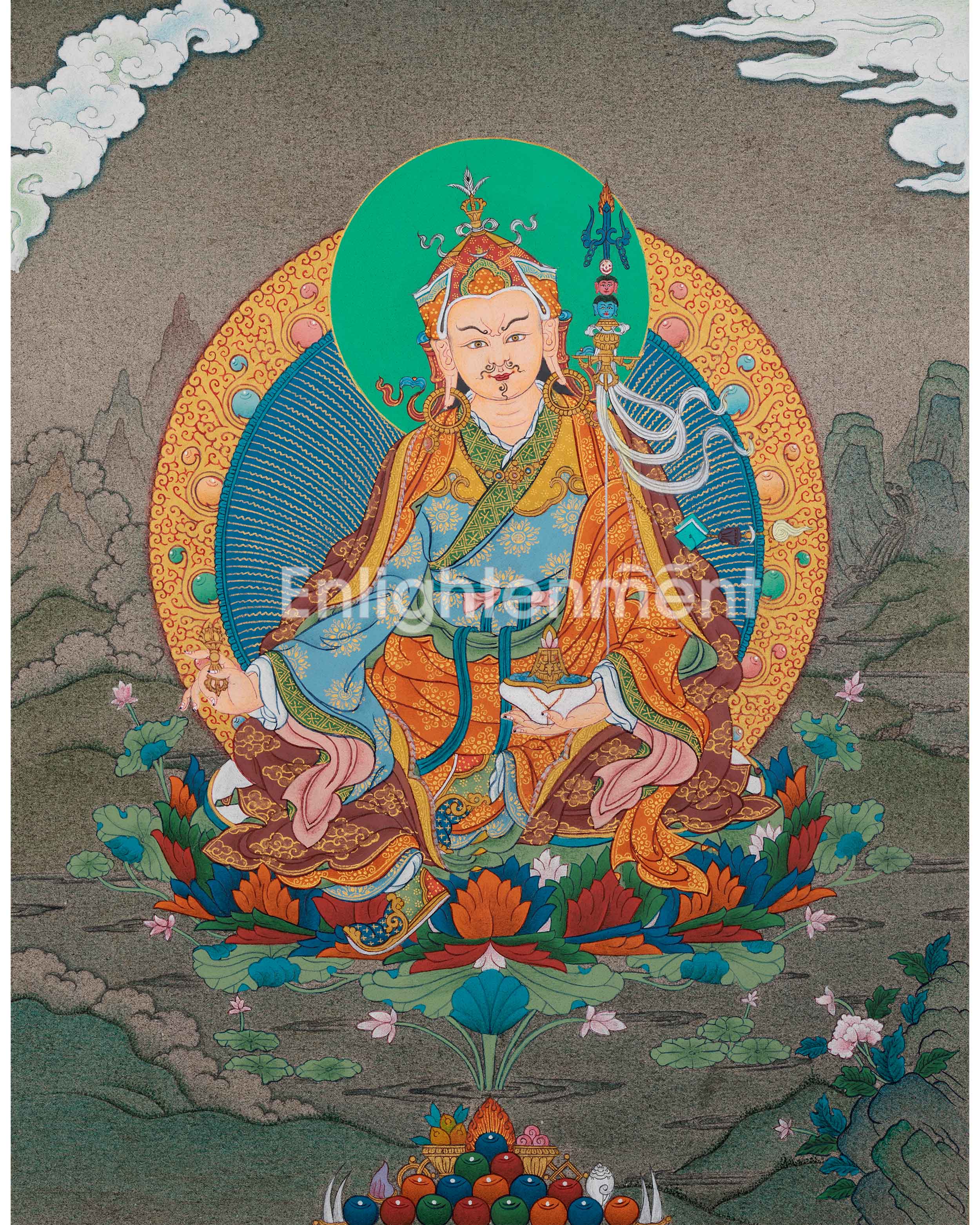 Guru Rinpoche Thangka