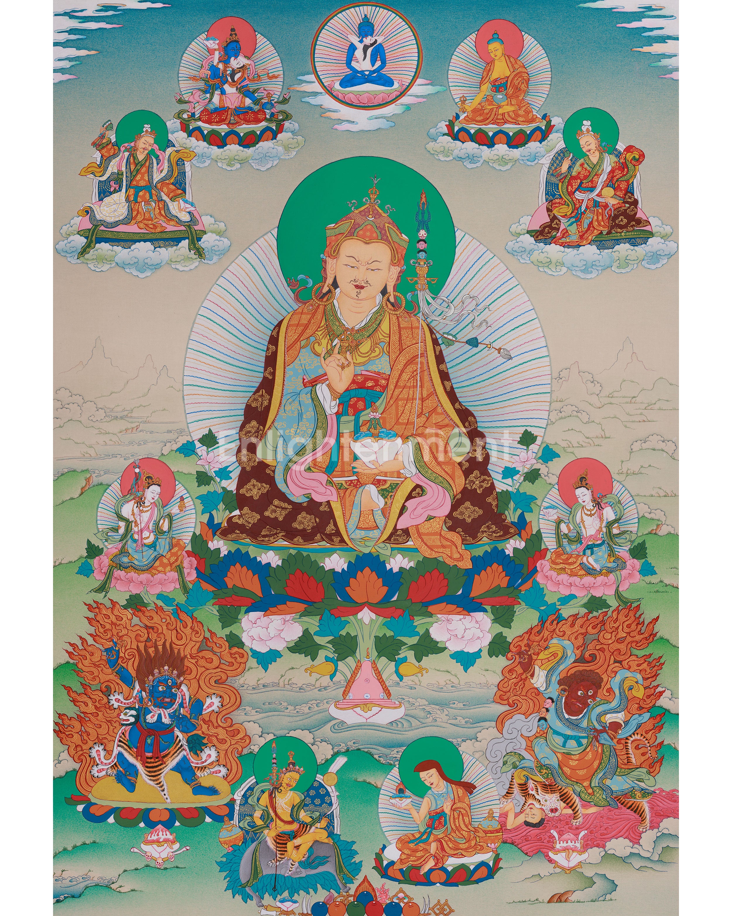 Guru Padmasambhava Art