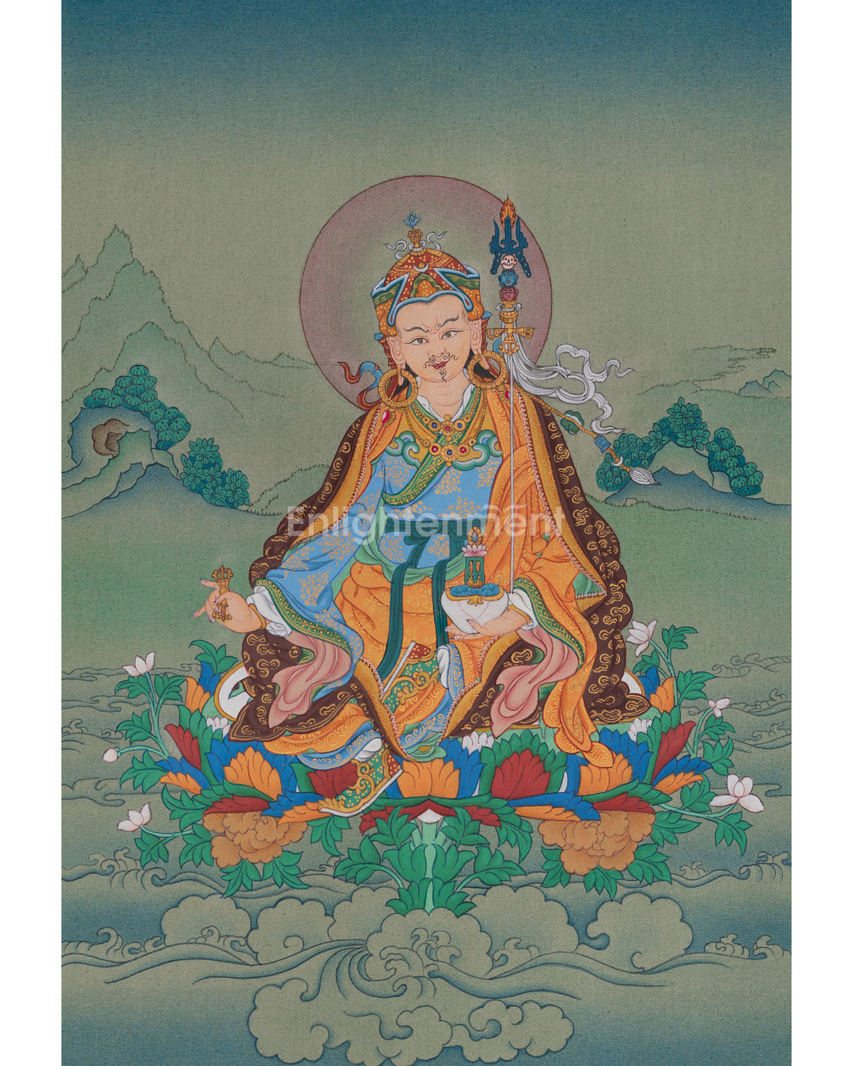 Guru Rinpoche Master of Vajrayana