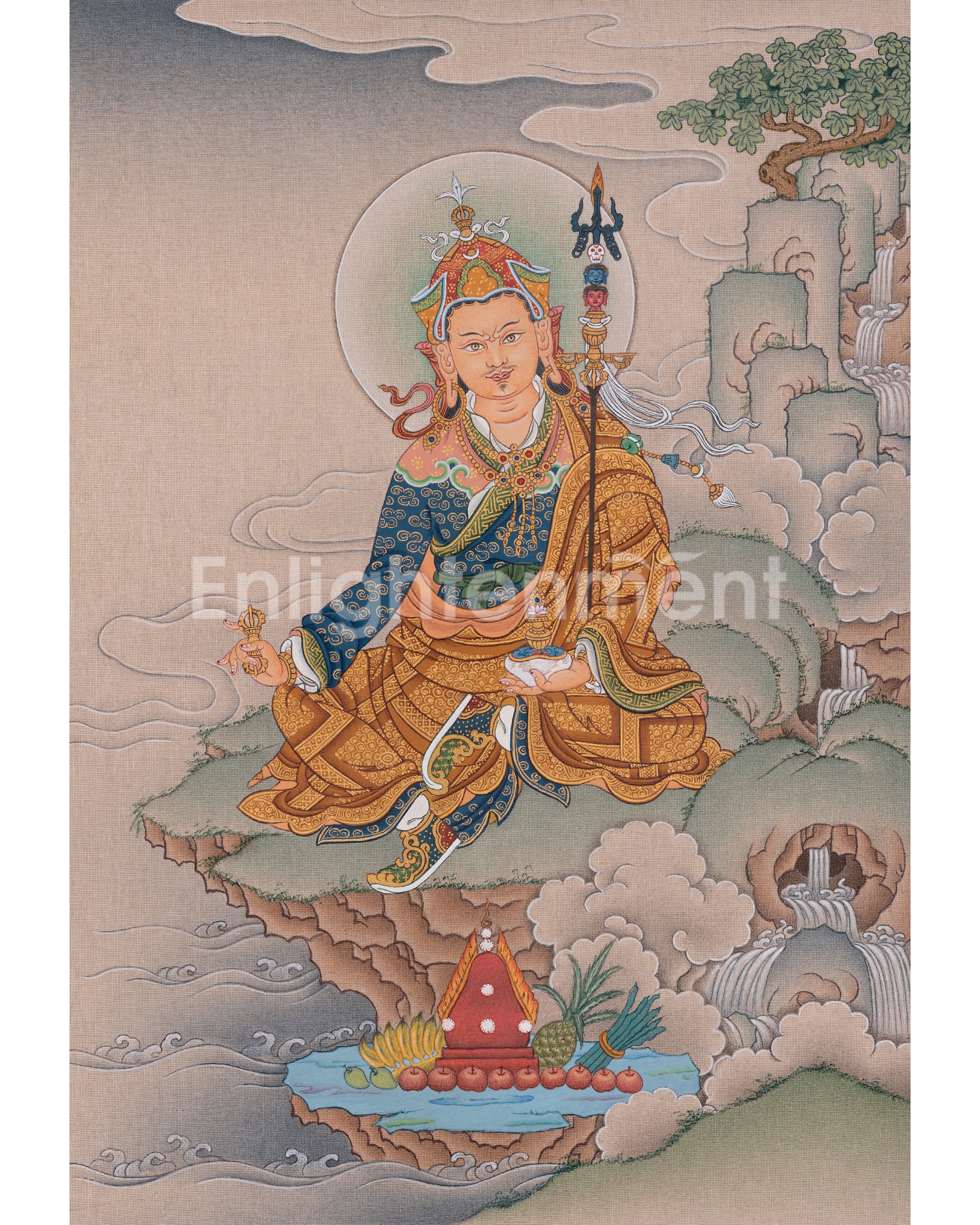 Guru Rinpoche Sacred Art