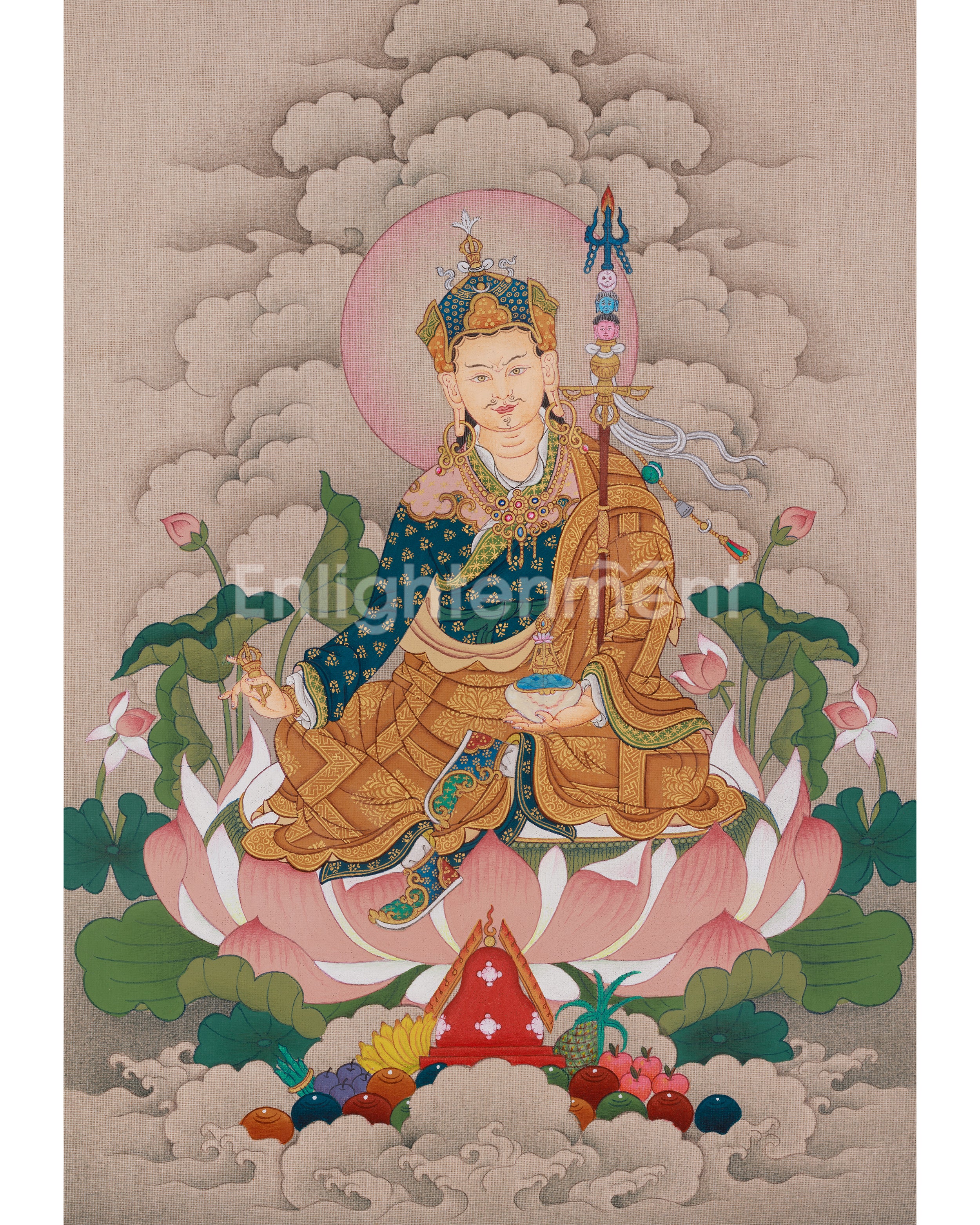 Guru Rinpoche Spiritual Art