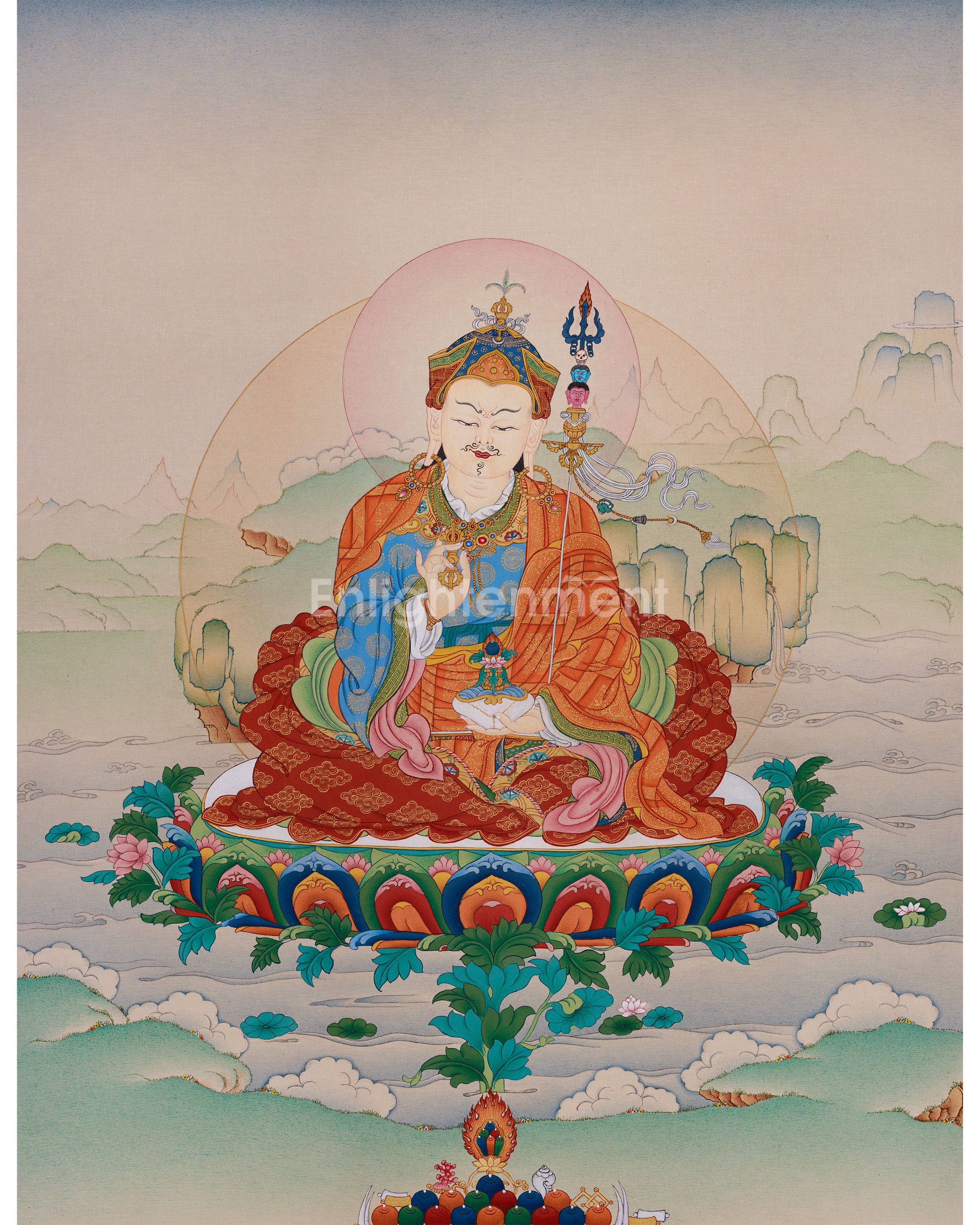 Guru Rinpoche, The Master of Tantras