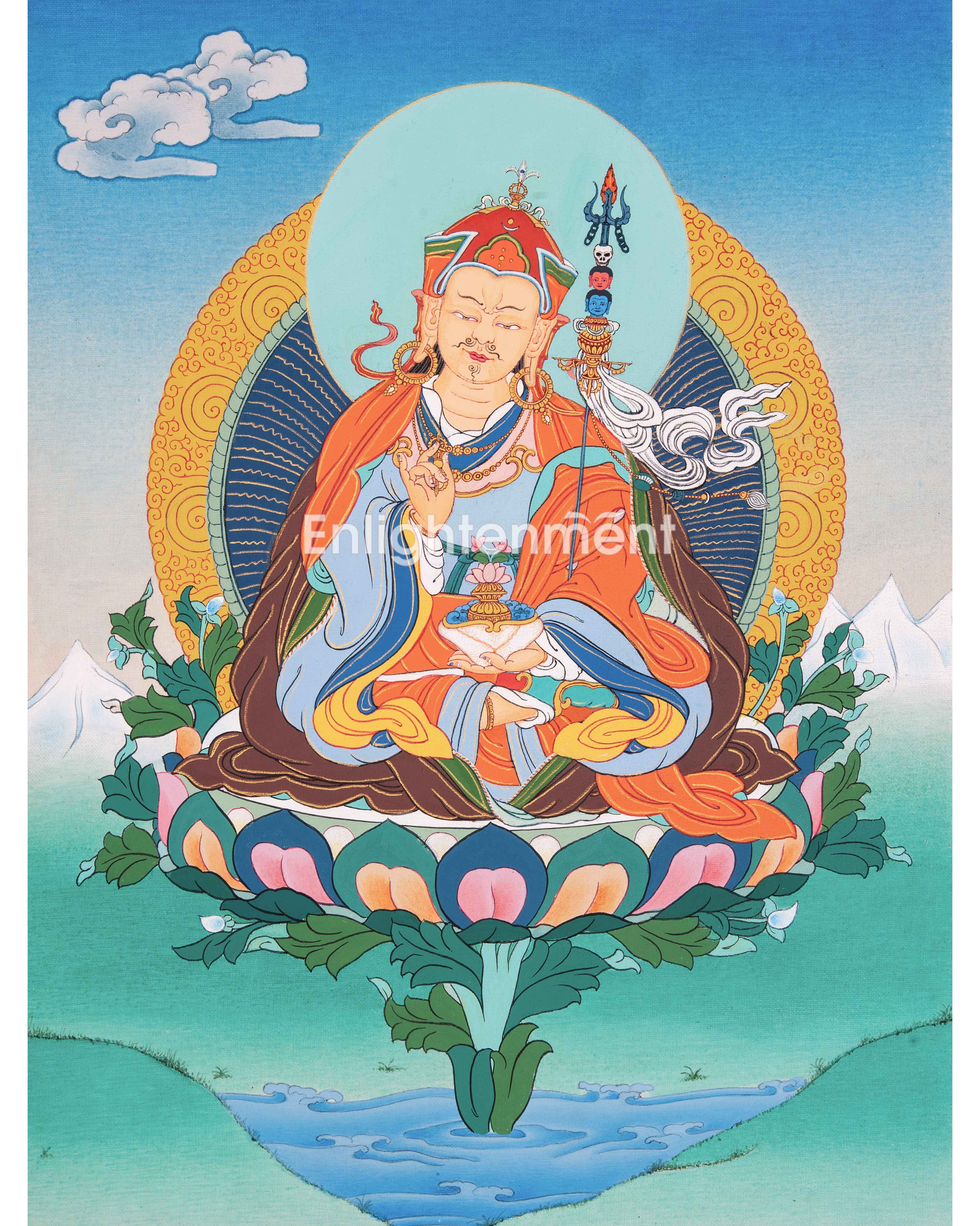 Rinpoche Masterpiece Thangka