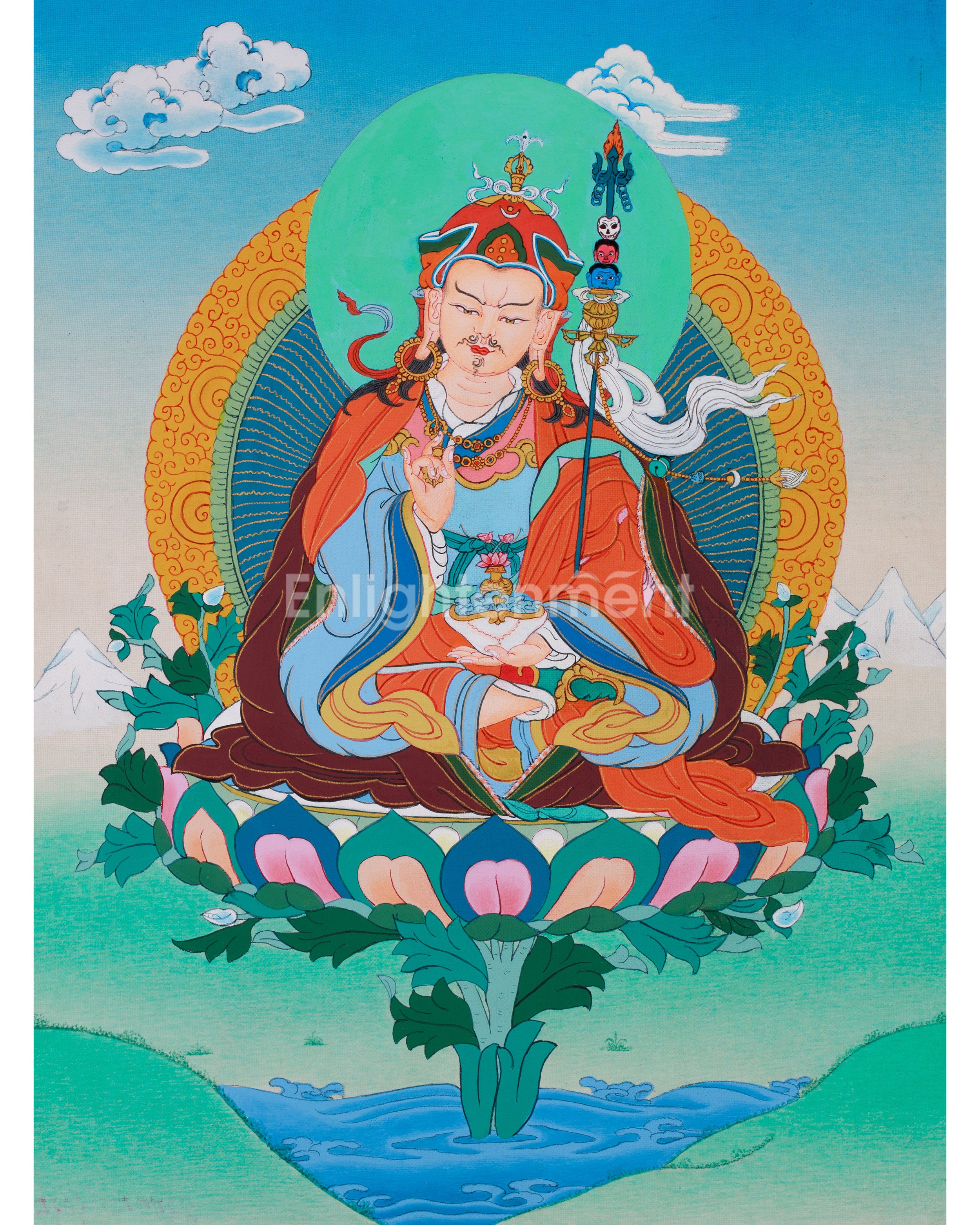 Master Guru Padmasambhava