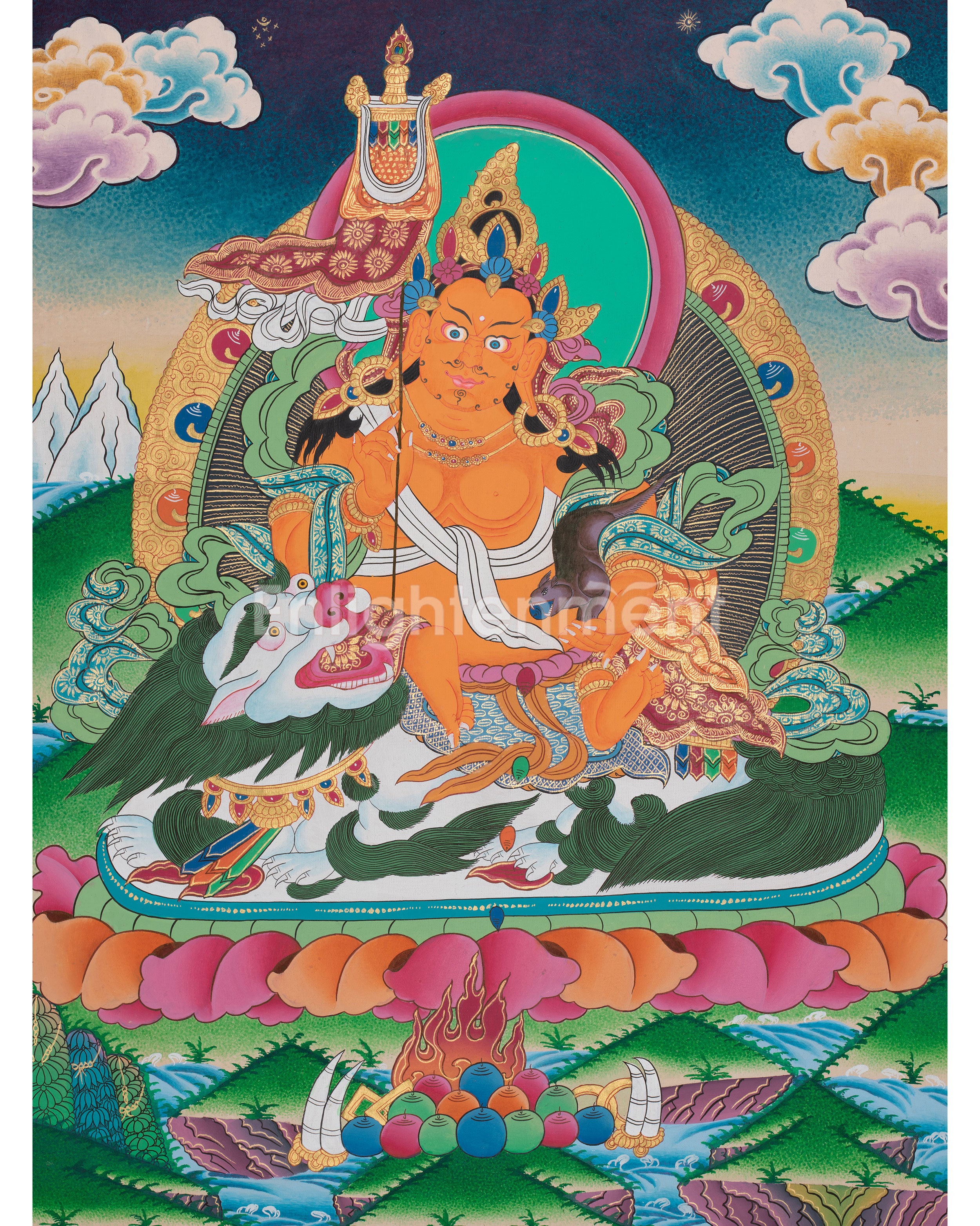 Namtose Thangka Painting