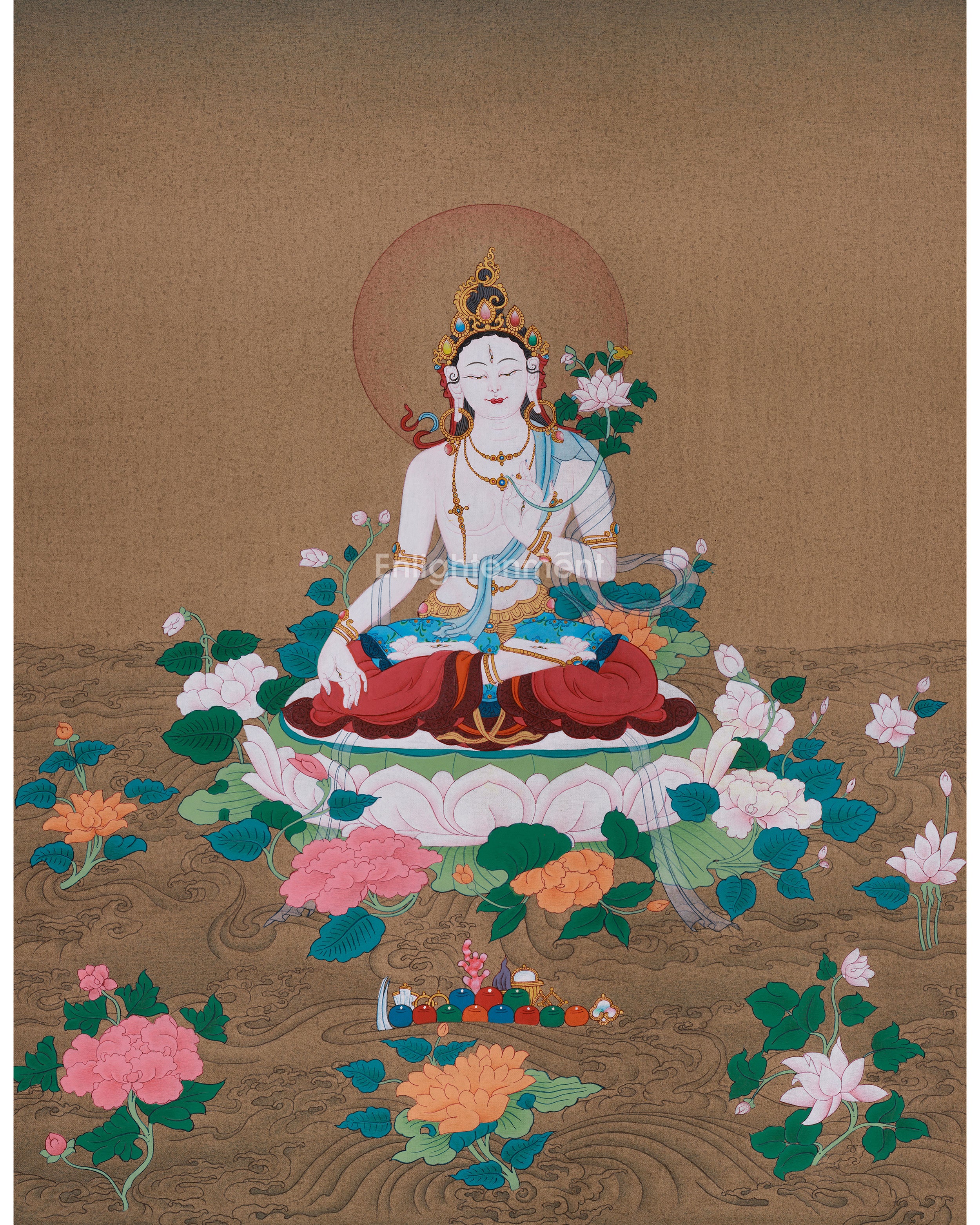 Healing Goddess White Tara
