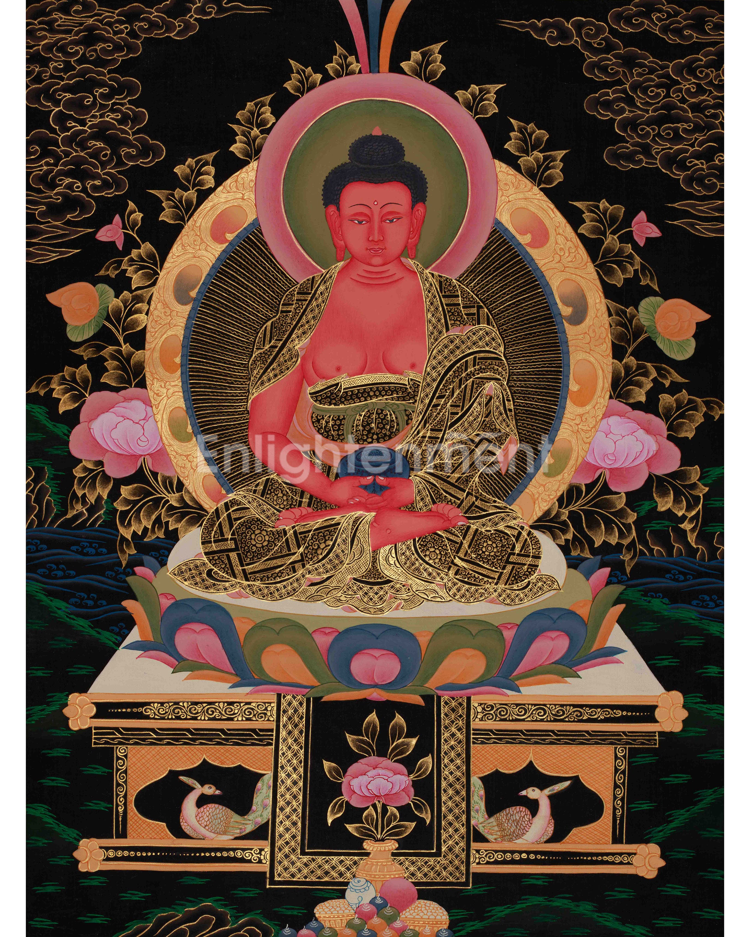 Himalayan Amitabha Buddha Art