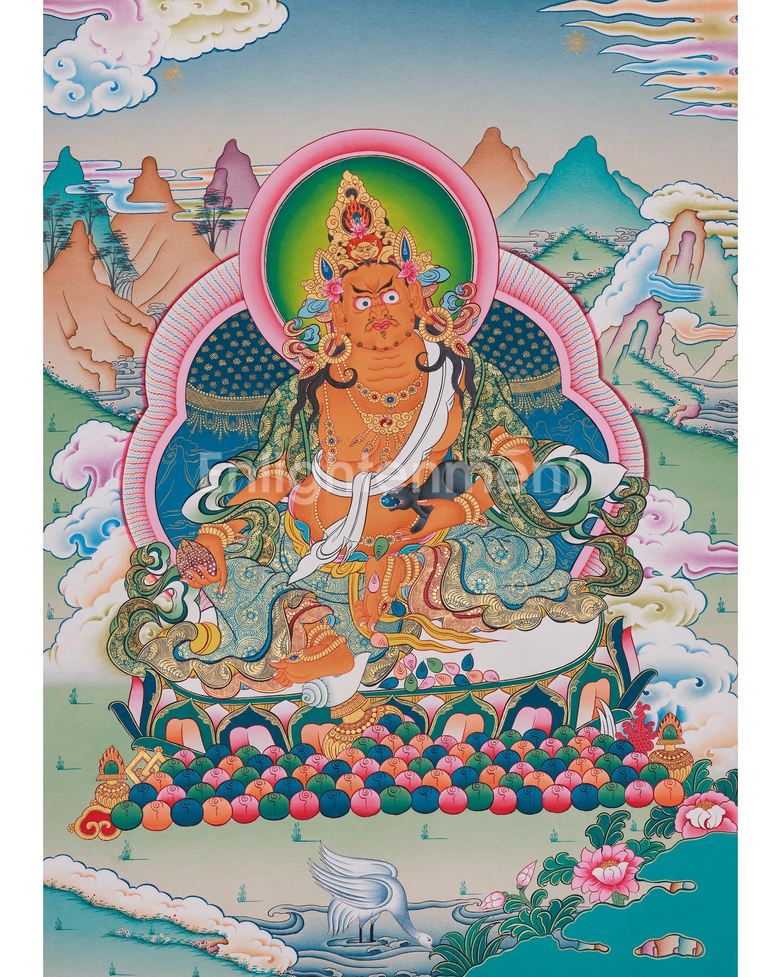 Himalayan Art of Dzambhala