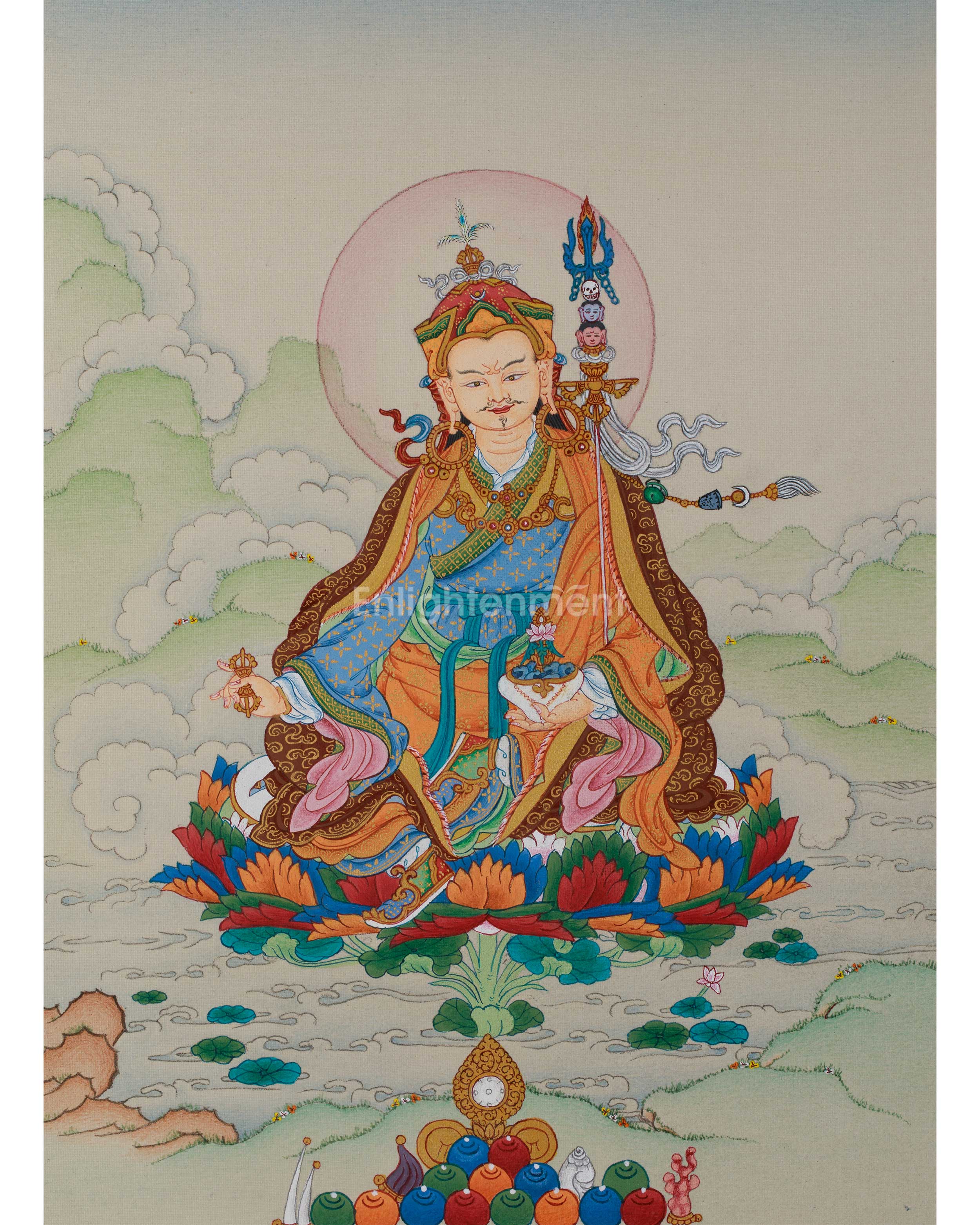 Himalayan Art of Guru Rinpoche