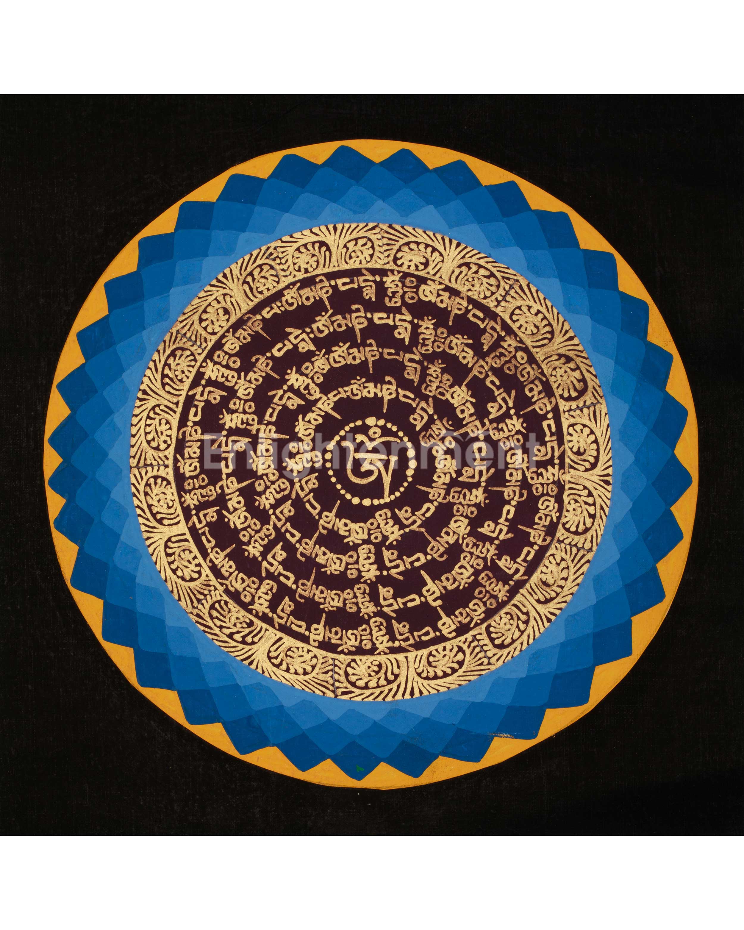 Himalayan Art of Mantra Mandala