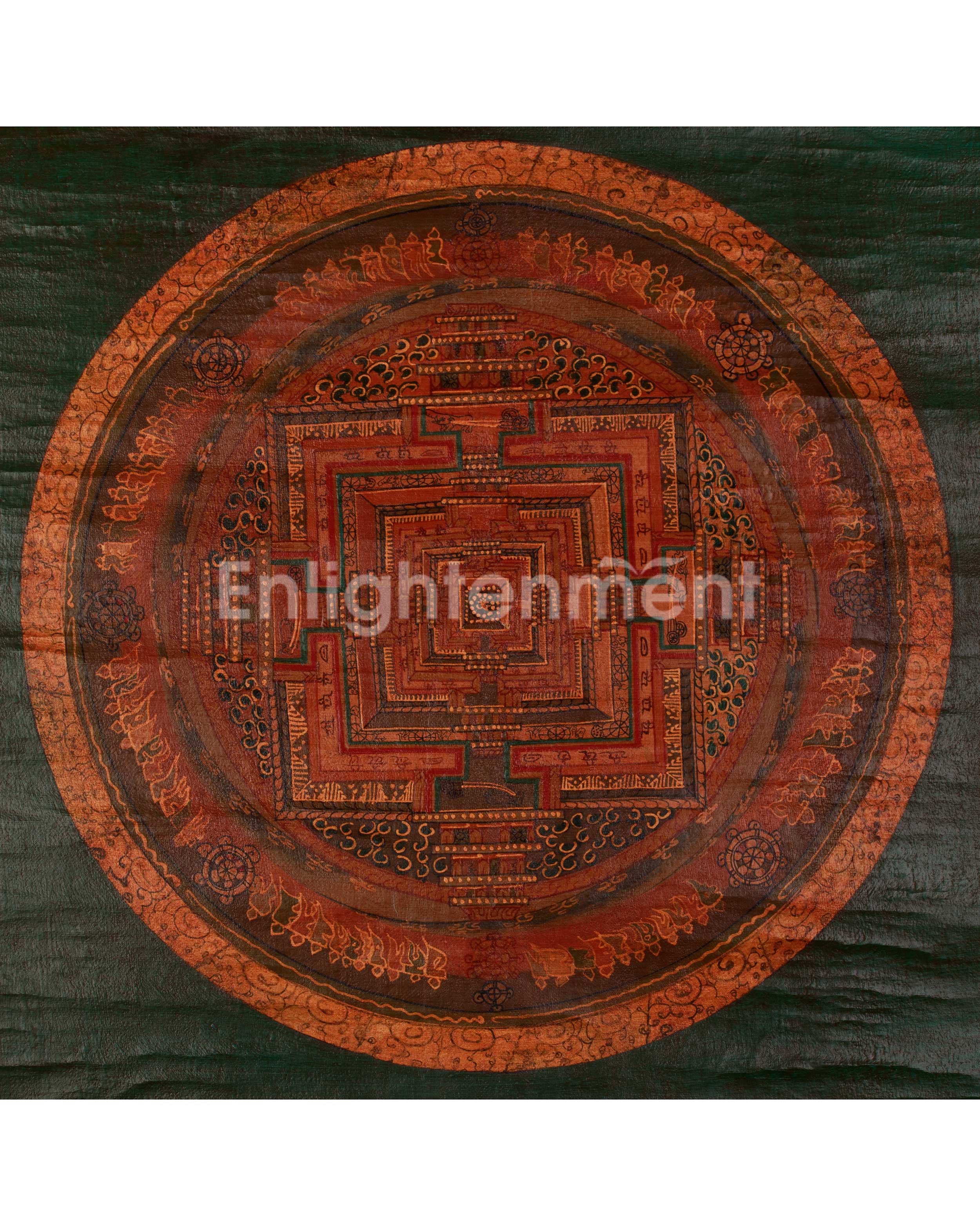 Himalayan Art of The Kalachakra Mandala