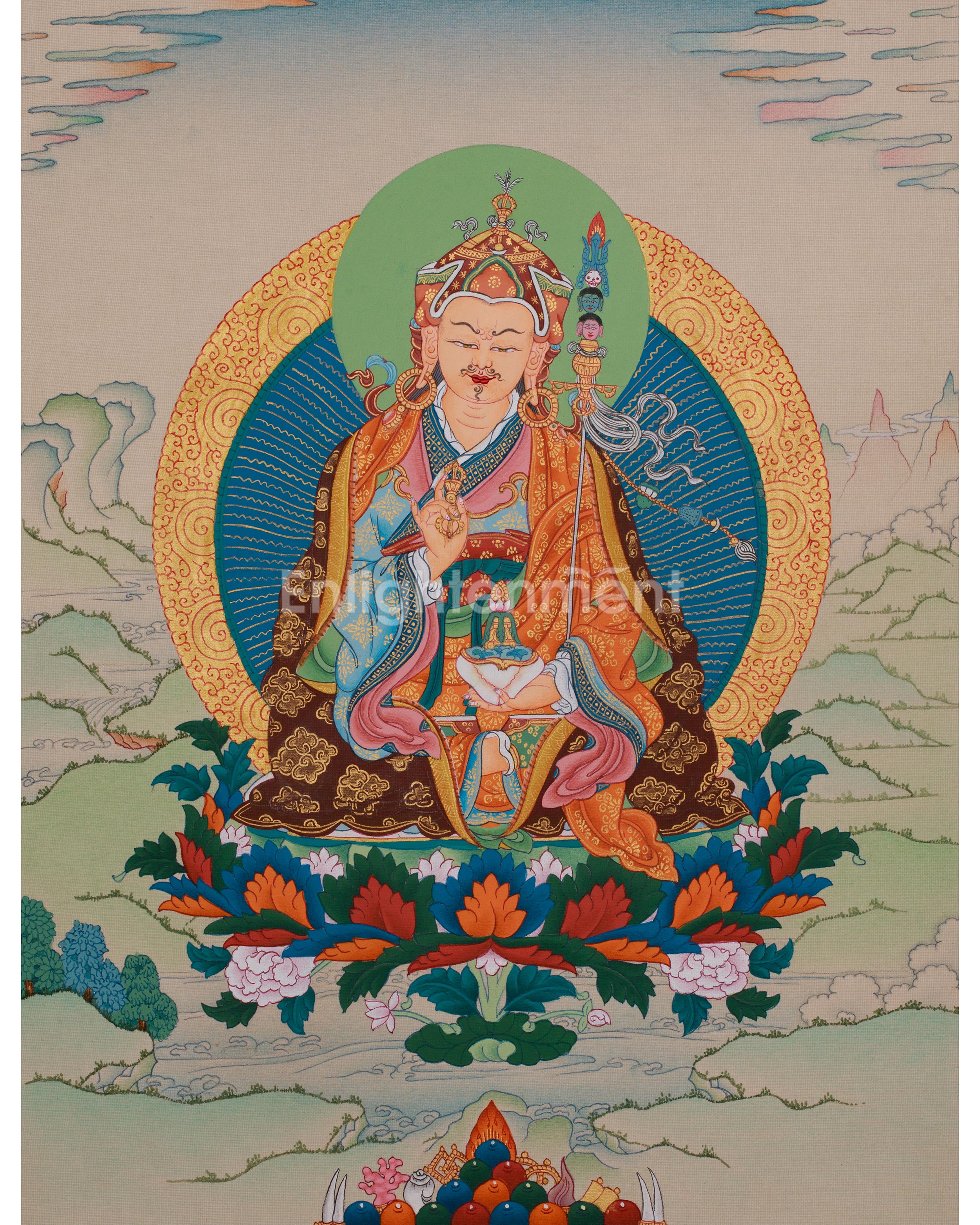 Himalayan Artwork of Guru Rinpoche