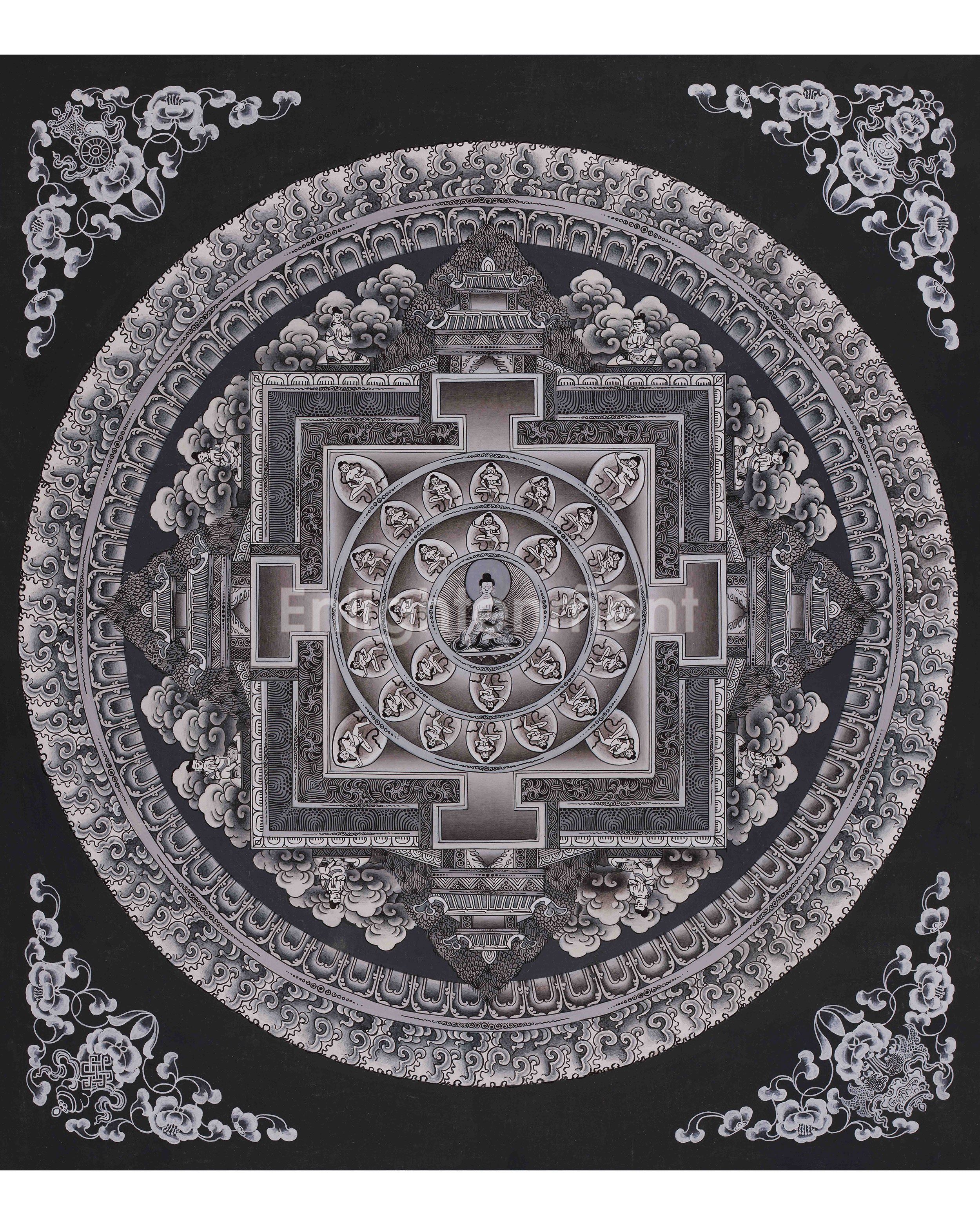 Himalayan Buddha Mandala Art