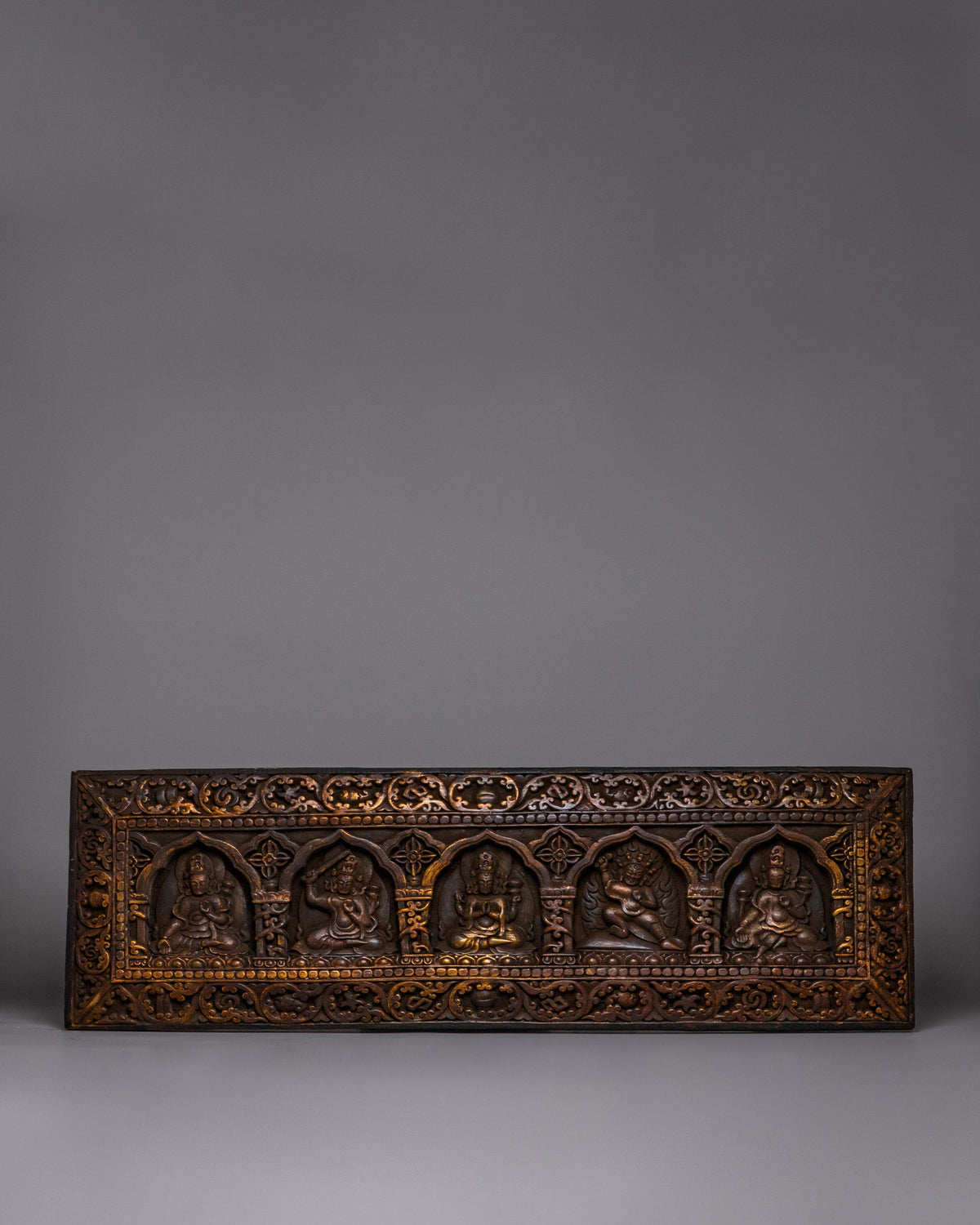 Himalayan Buddhist Deity Wall Hanging