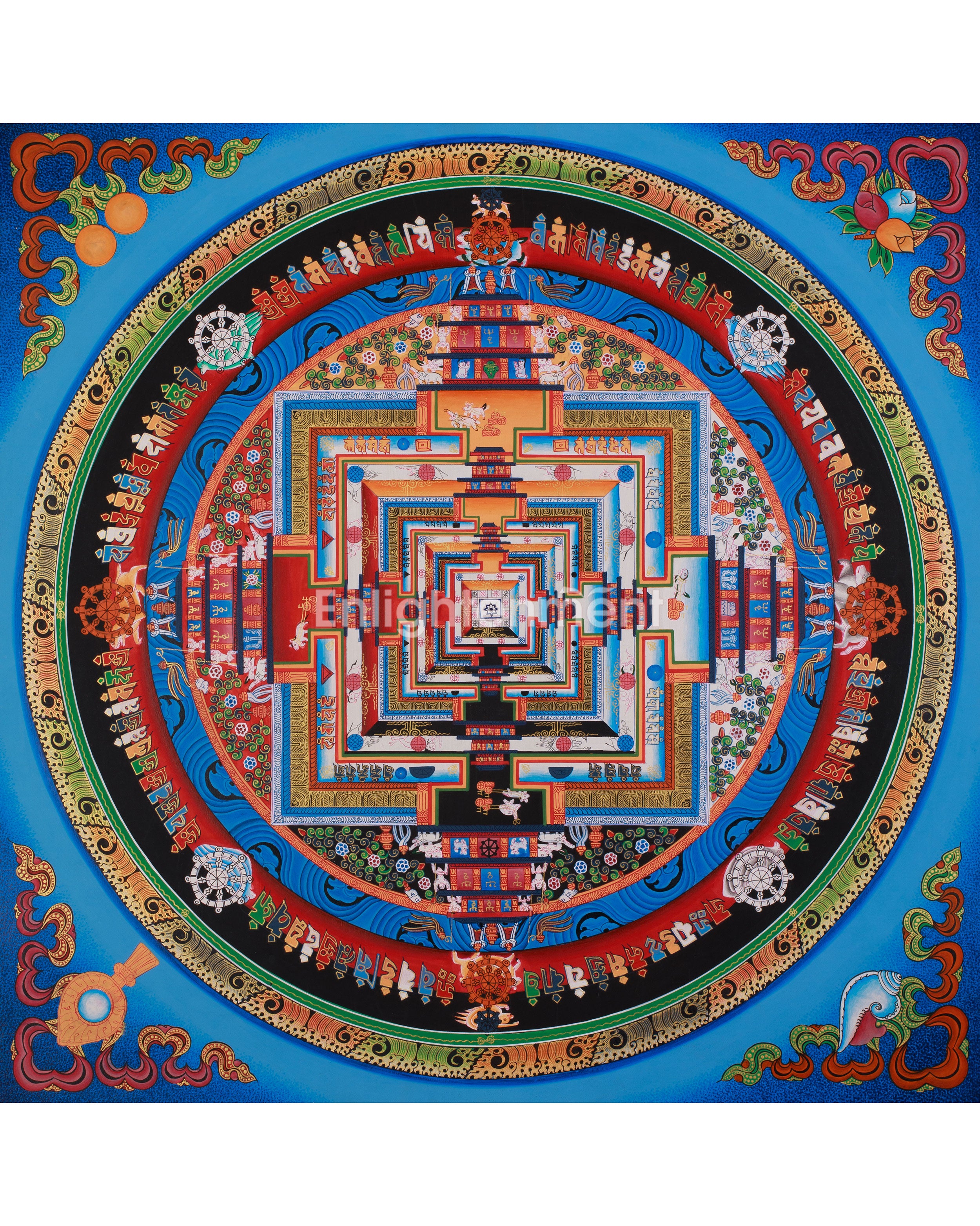 Himalayan Kalachakra Mandala