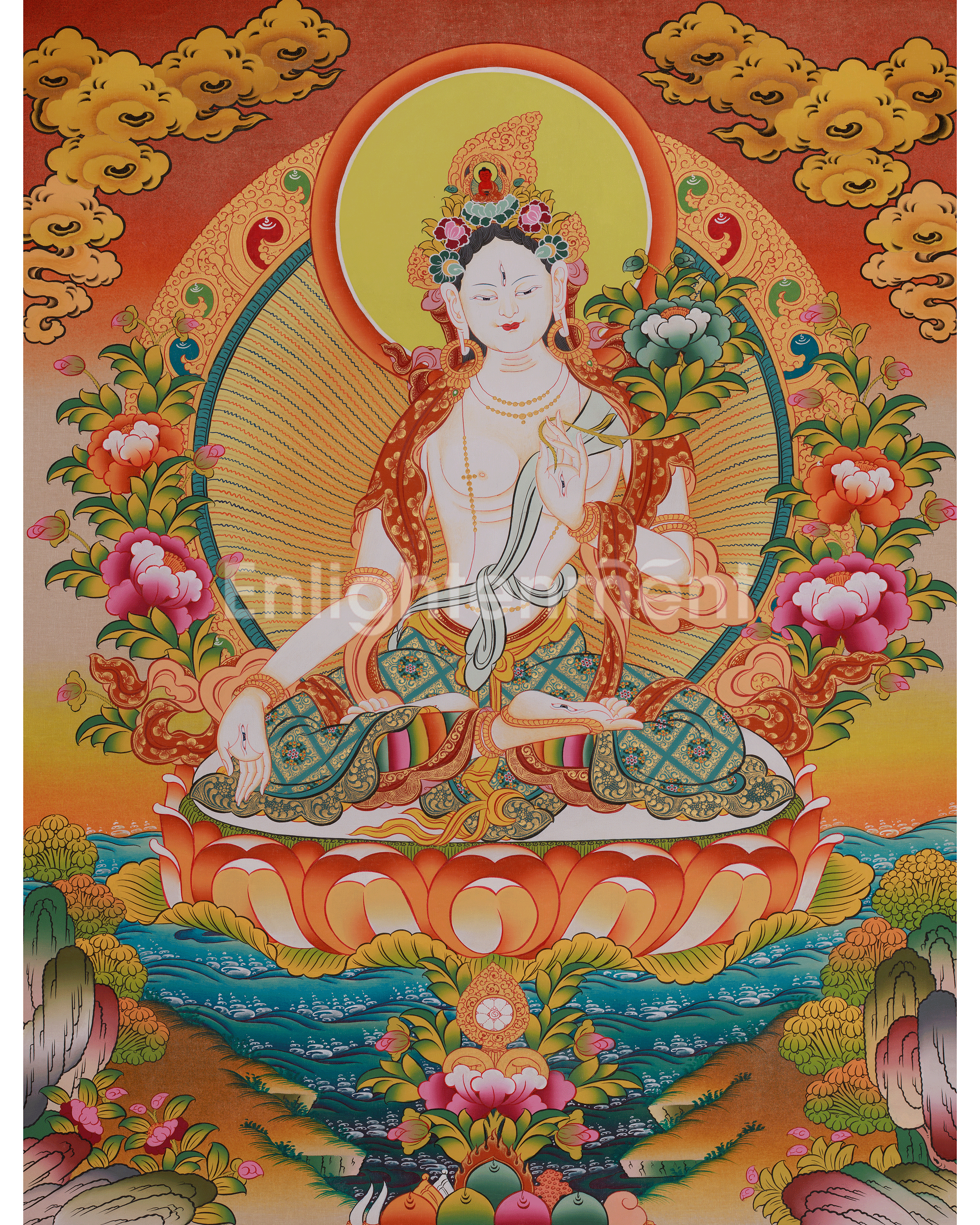 Himalayan Sita Tara Art
