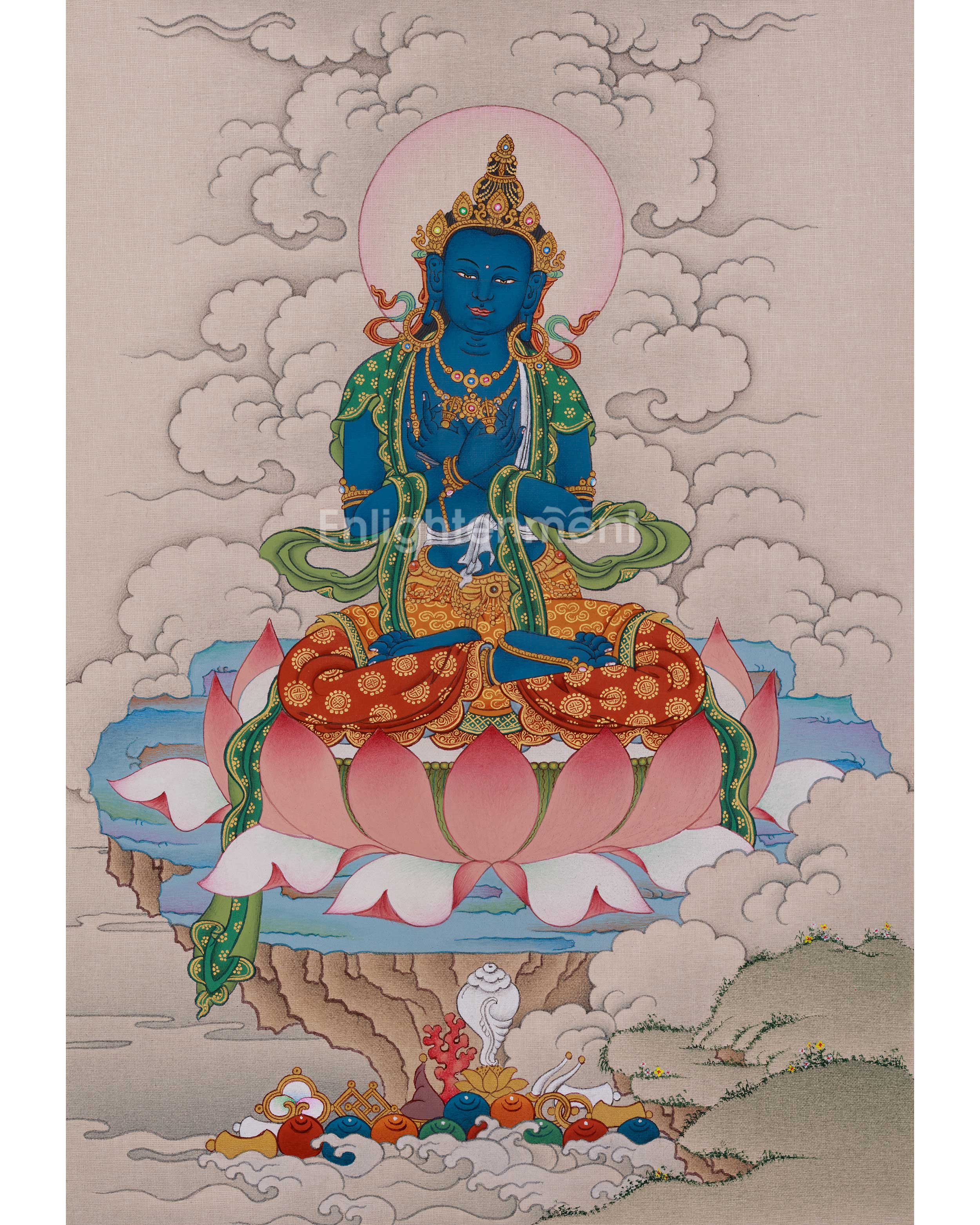 Himalayan Thangka of Vajradhara