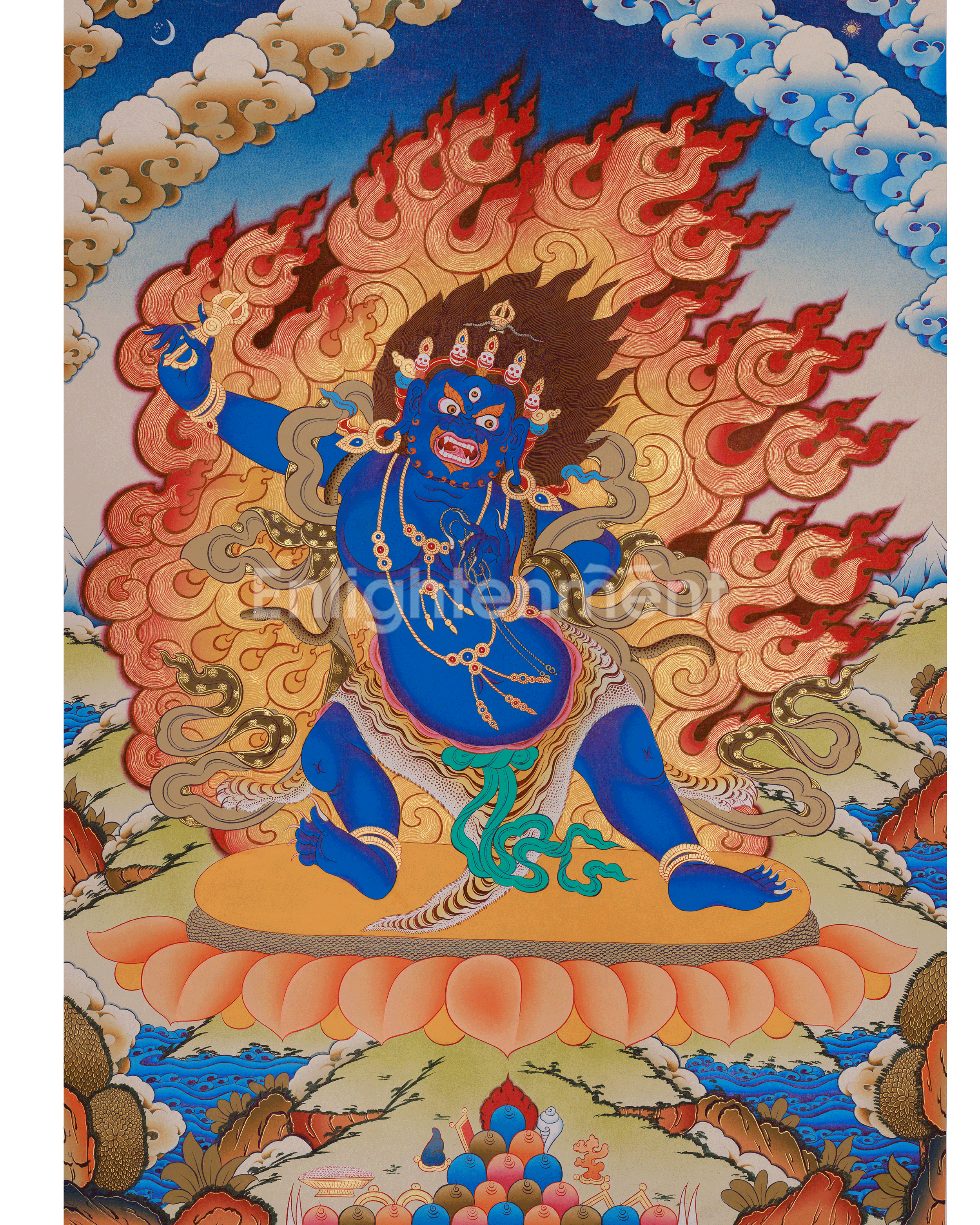 Himalayan Vajrapani Art