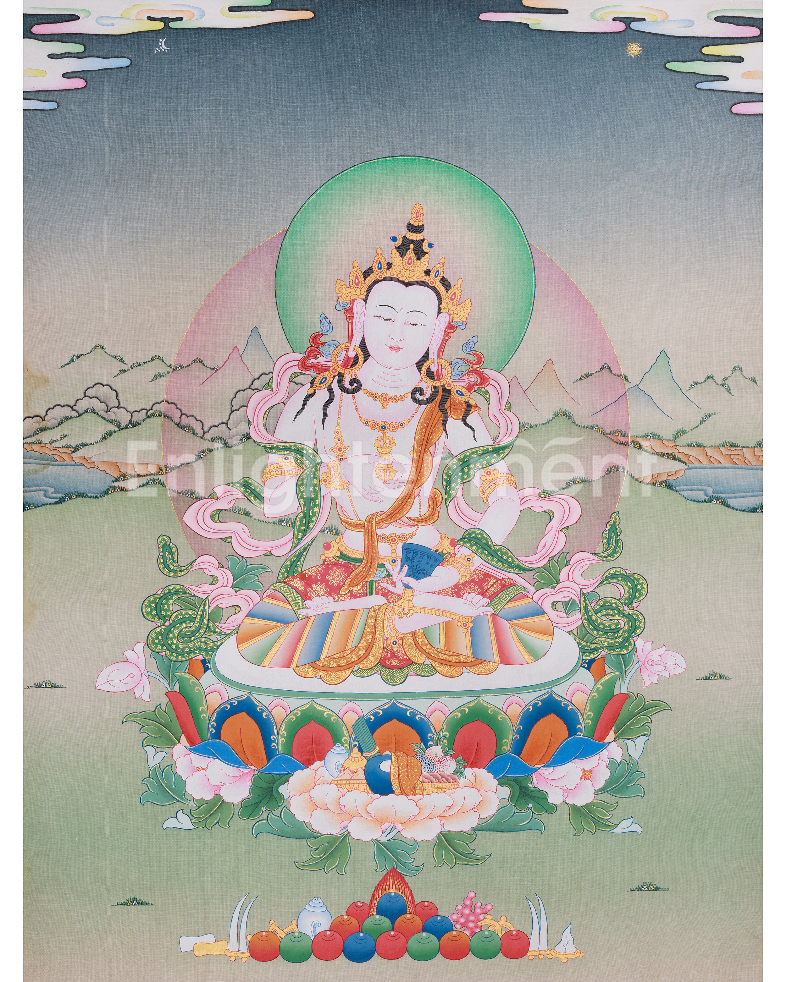 Himalayan Vajrasattva Art