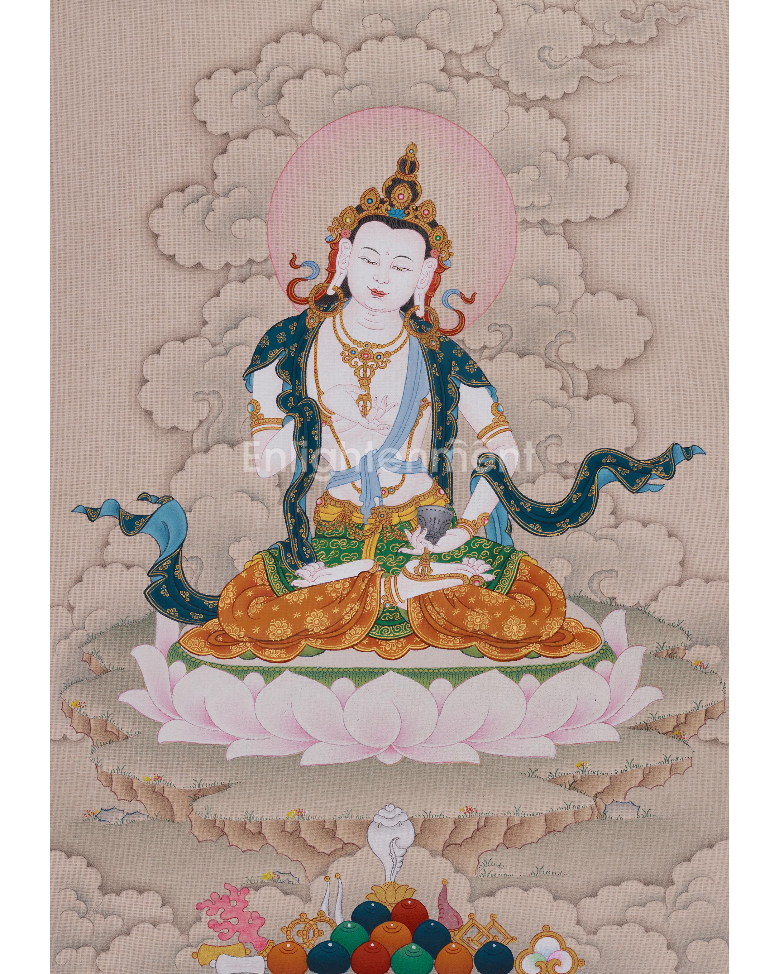 Himalayan Vajrasattva Thangka
