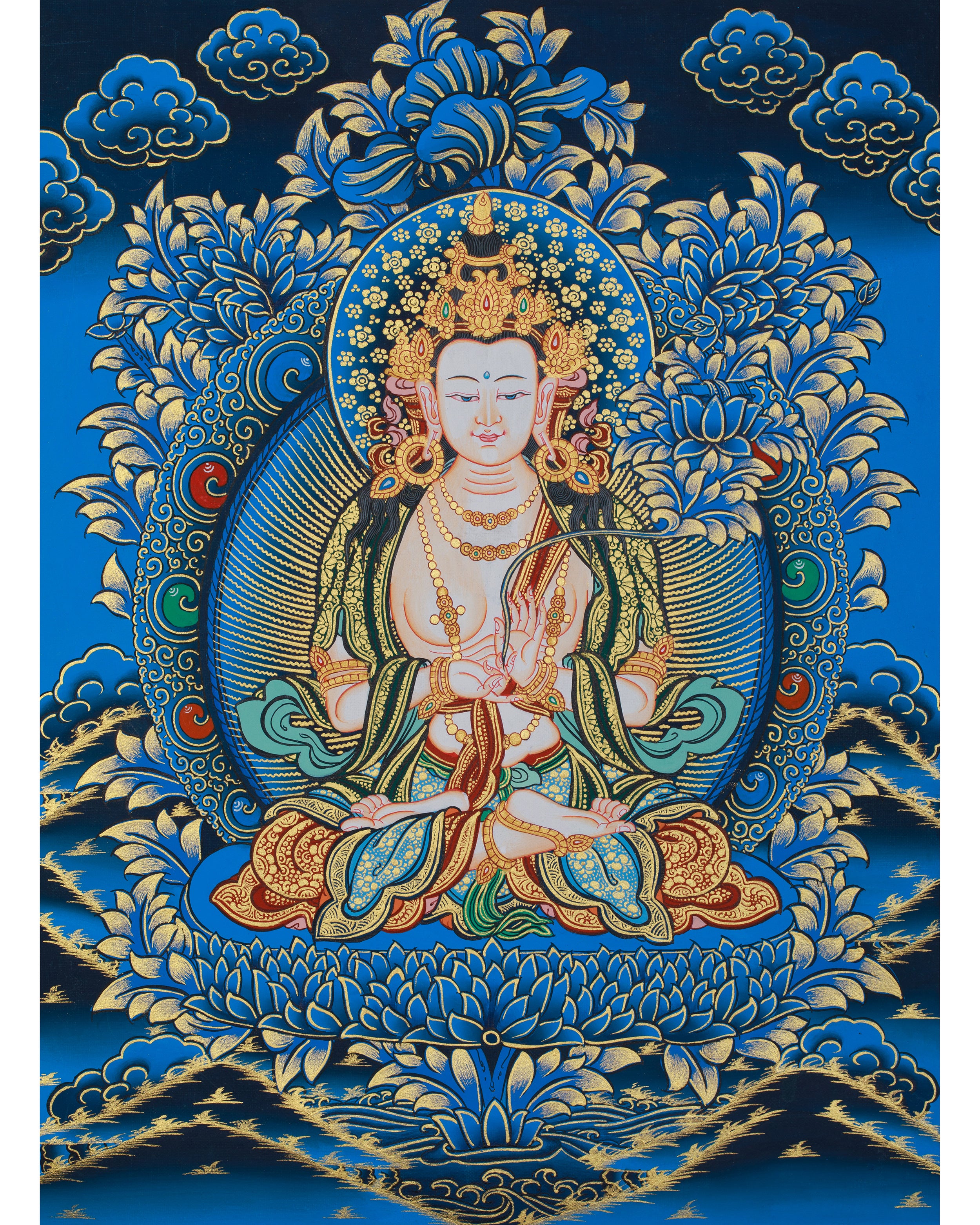 Jnanasattva Manjushri
