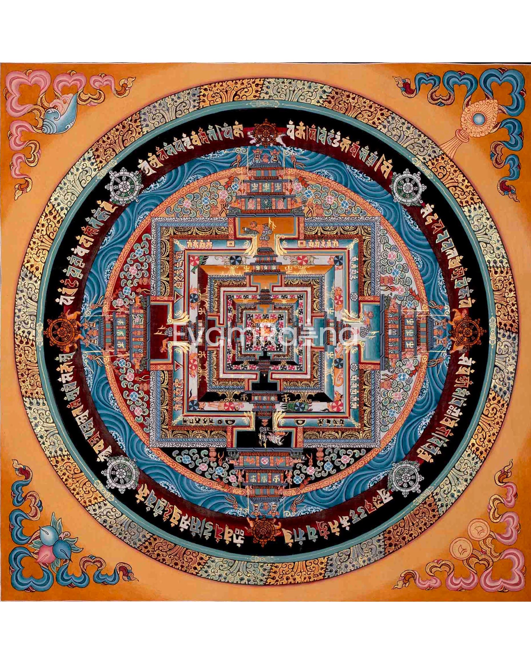 Kalachakra Mandala