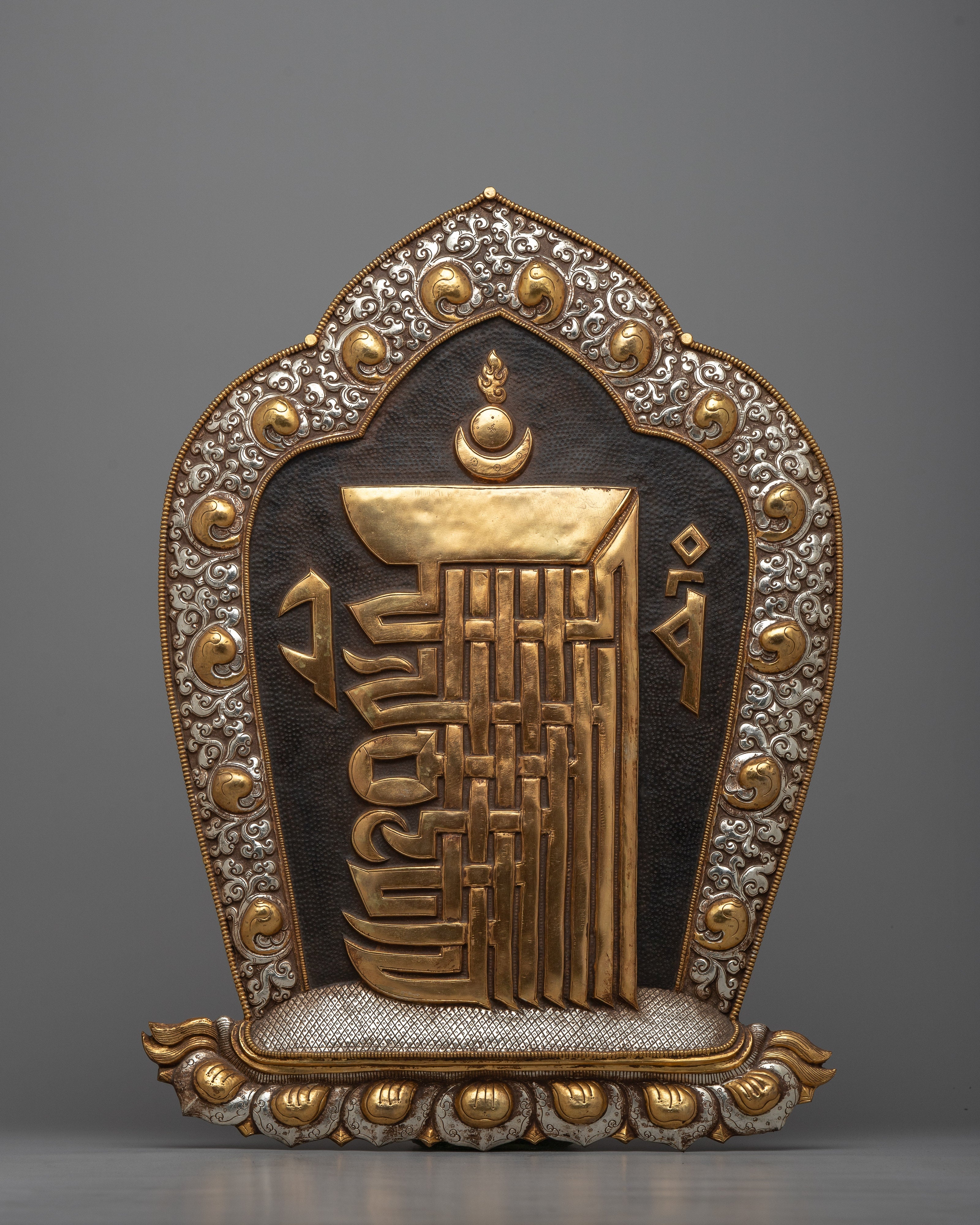 kalachakra Mantra Wall Hanging | Sacred Symbol of Spiritual Harmony and Protection