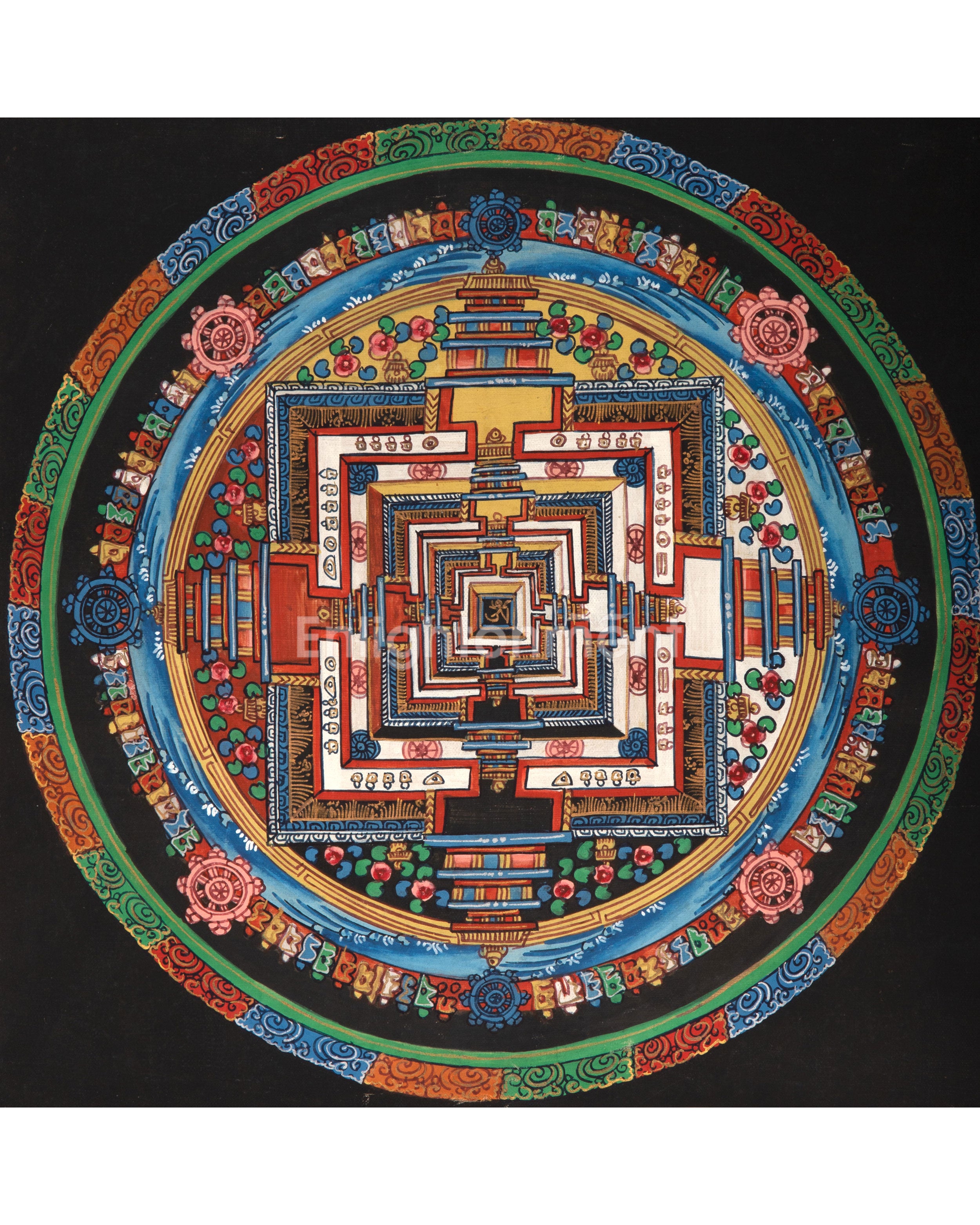 Kalachakra Mandala Artwork