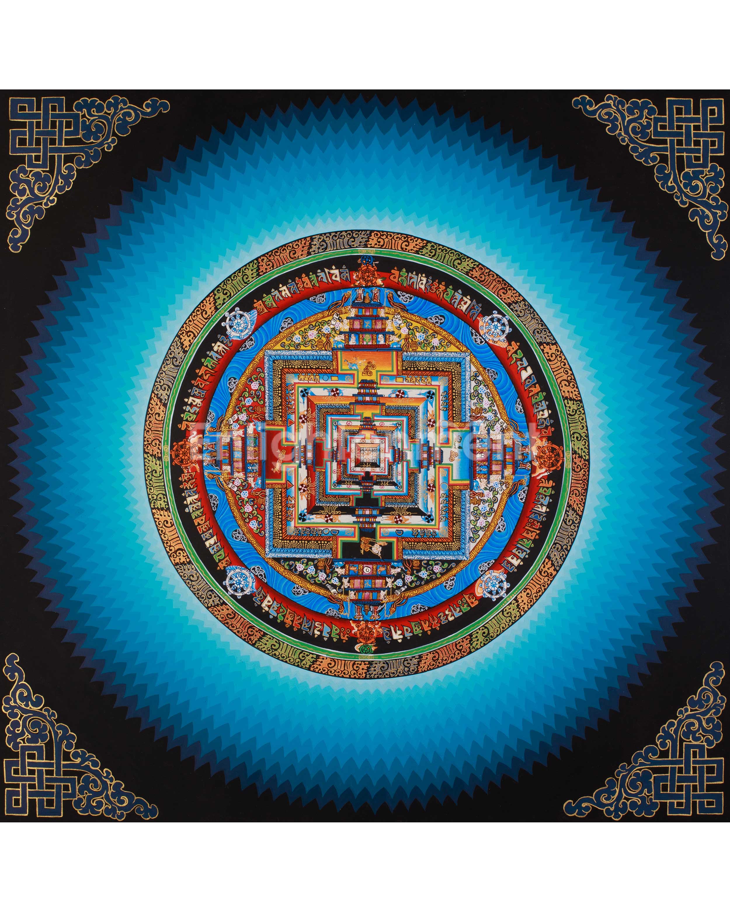Kalachakra Mandala Buddhist Art
