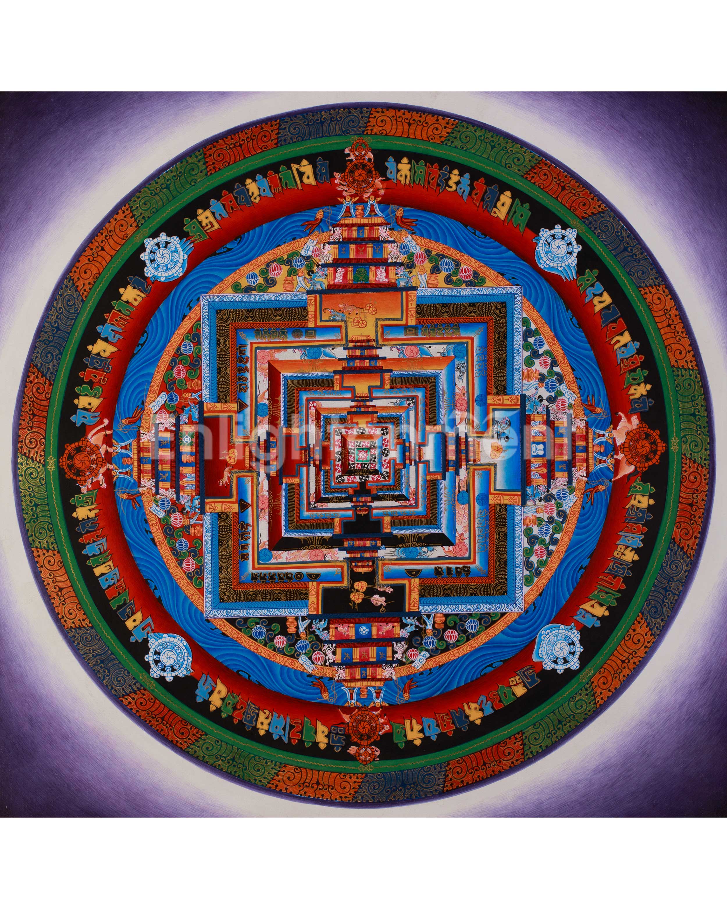 Kalachakra Mandala Traditional Art