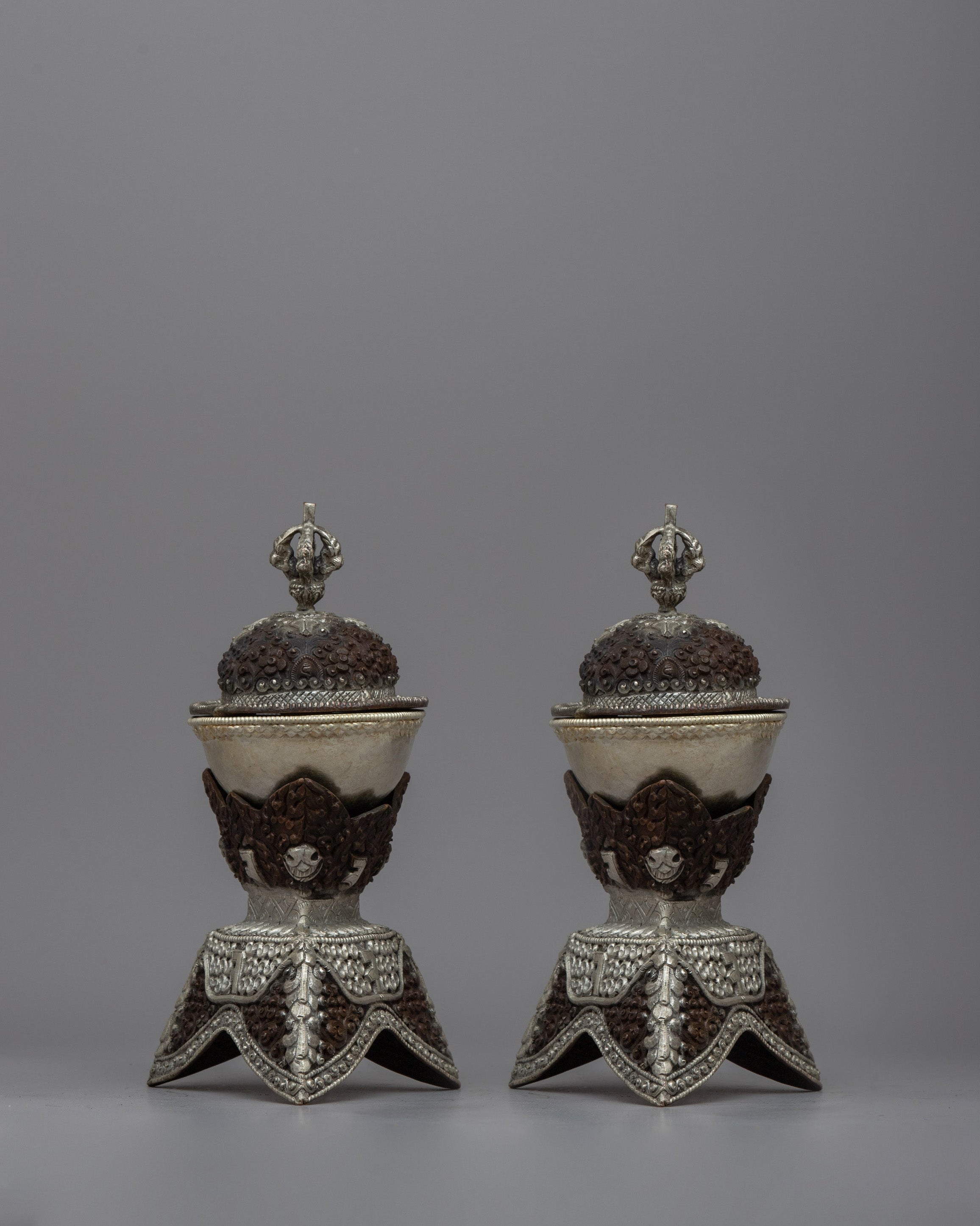 Tibetan Kapala Skull