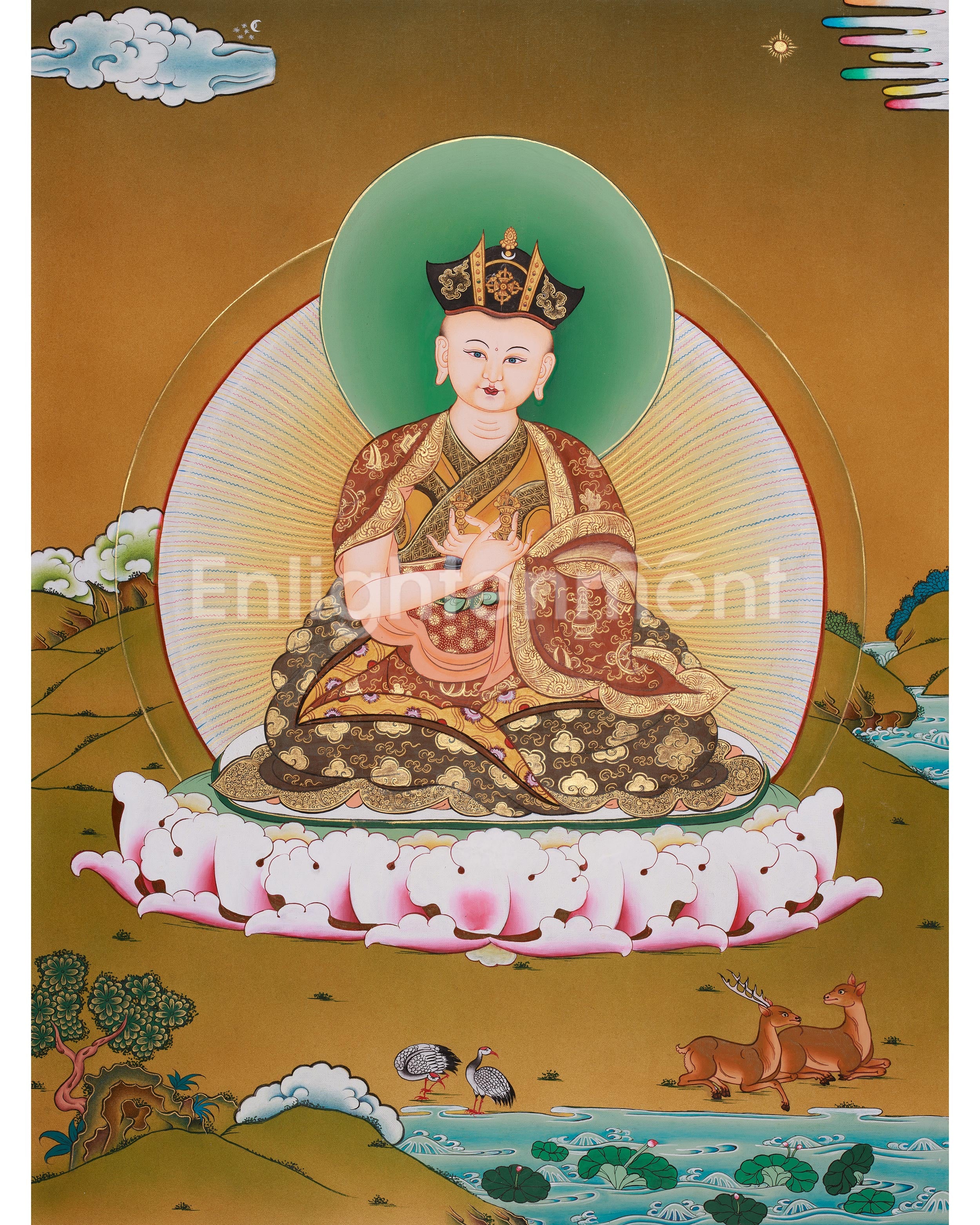 Karmapa Thangka