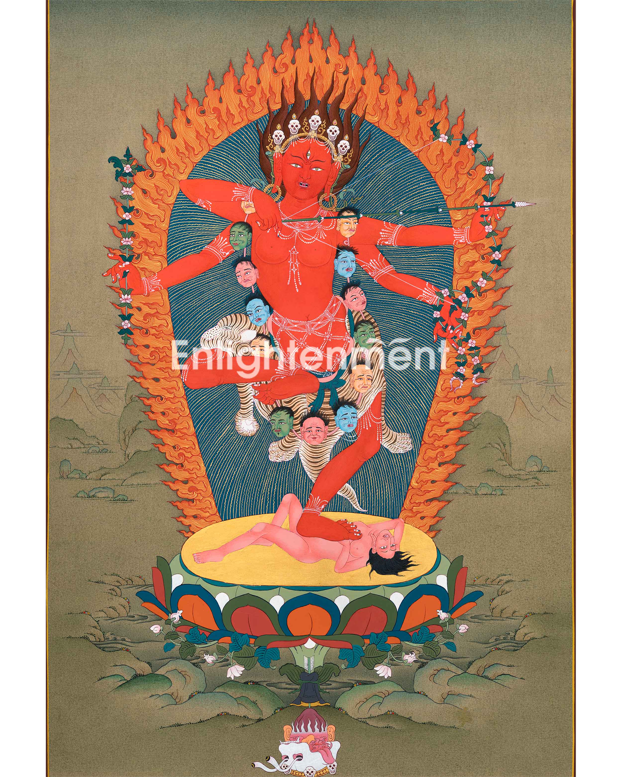 Kurkulla Thangka