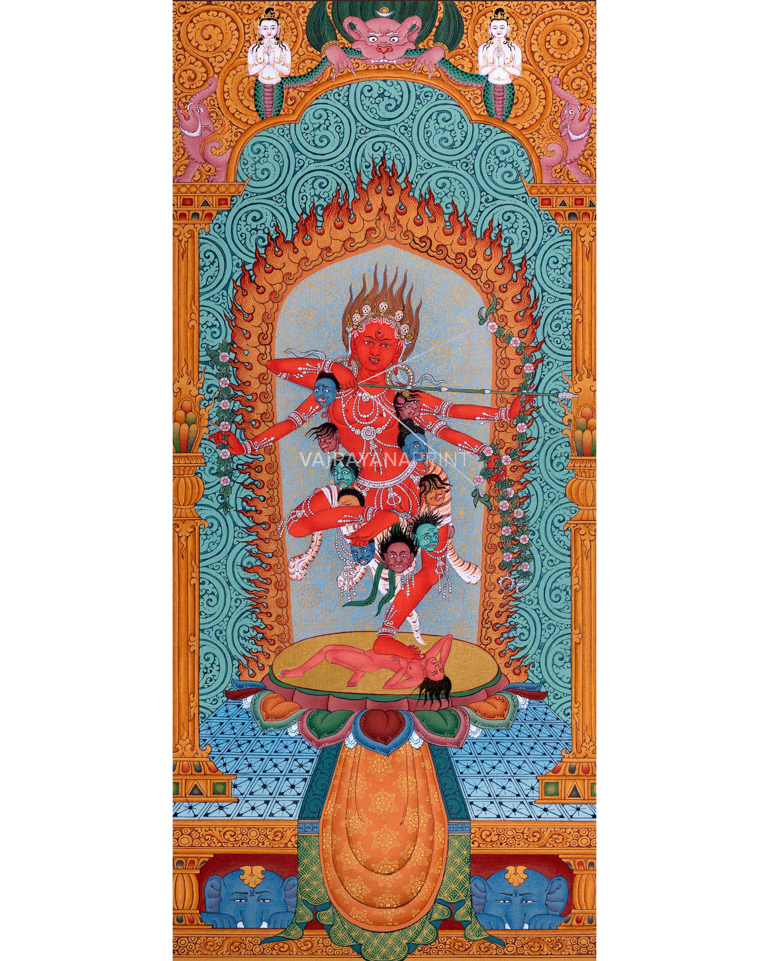 kurukulla thangka print