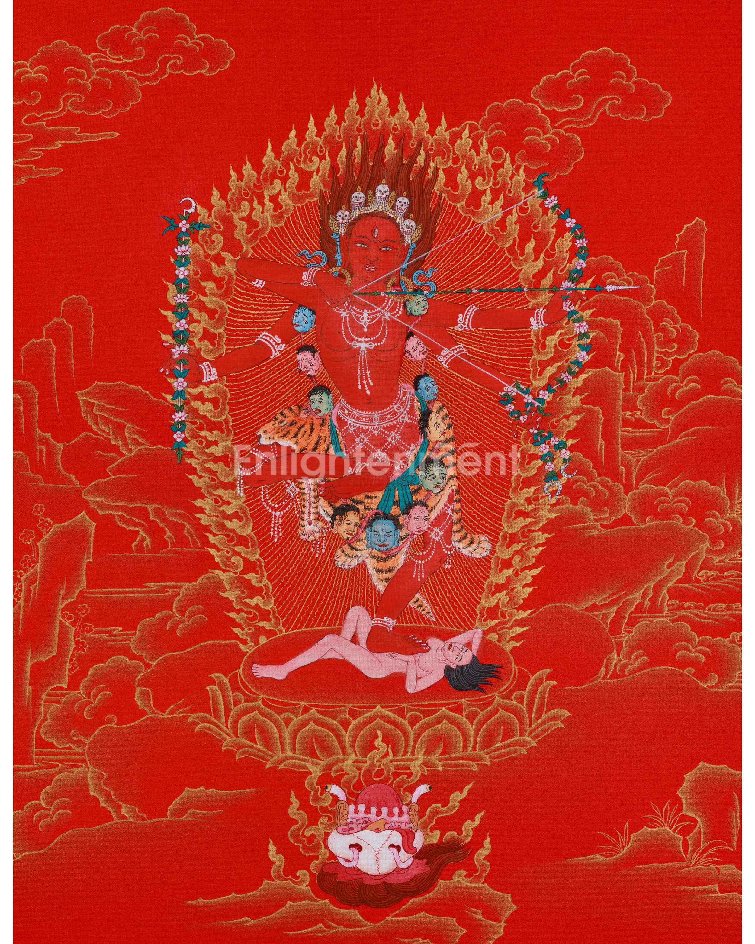 Kurukulla, the Divine Dakini of Enlightened Magic