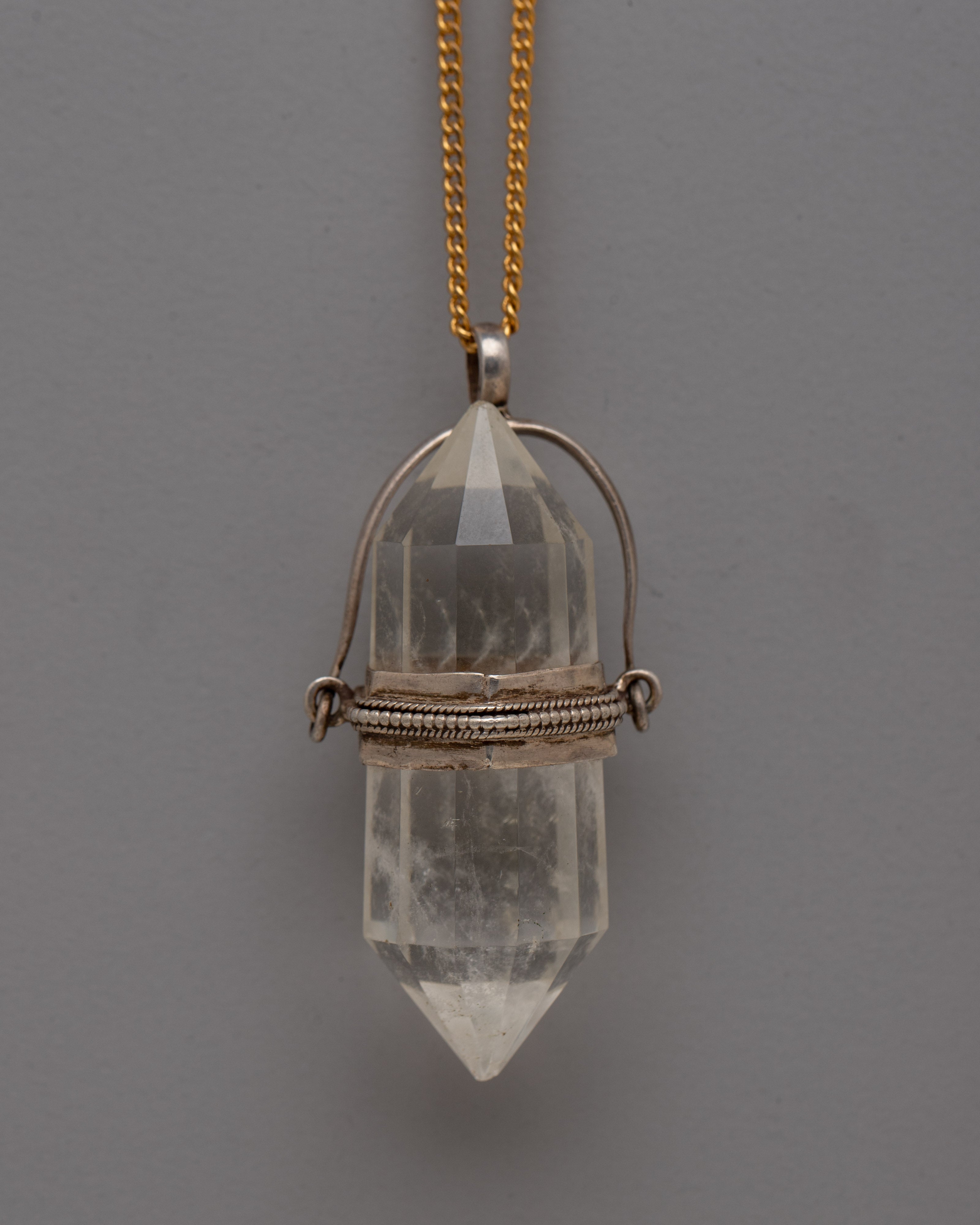 Healing Crystal Pendant 