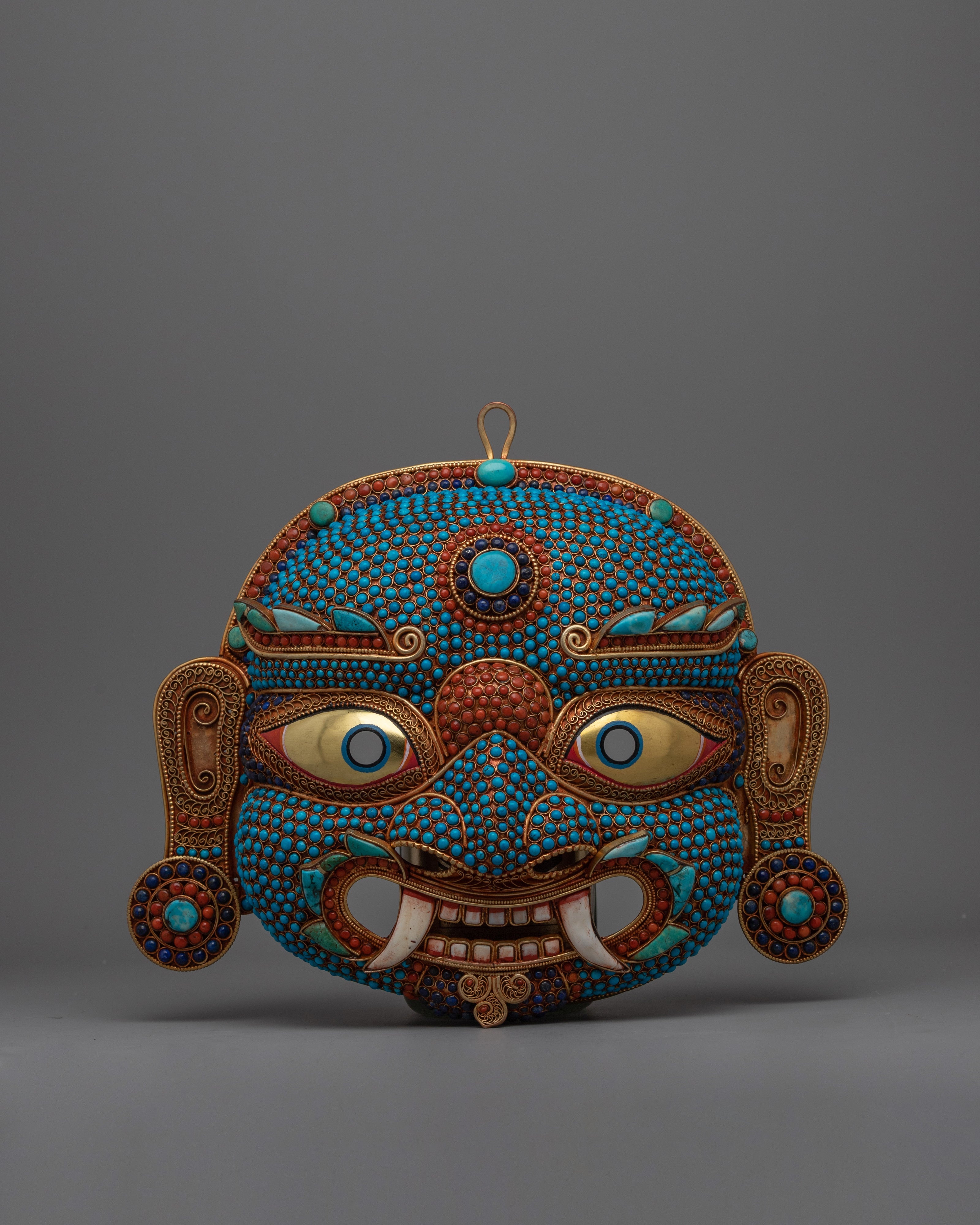 Nepali lakhe mask