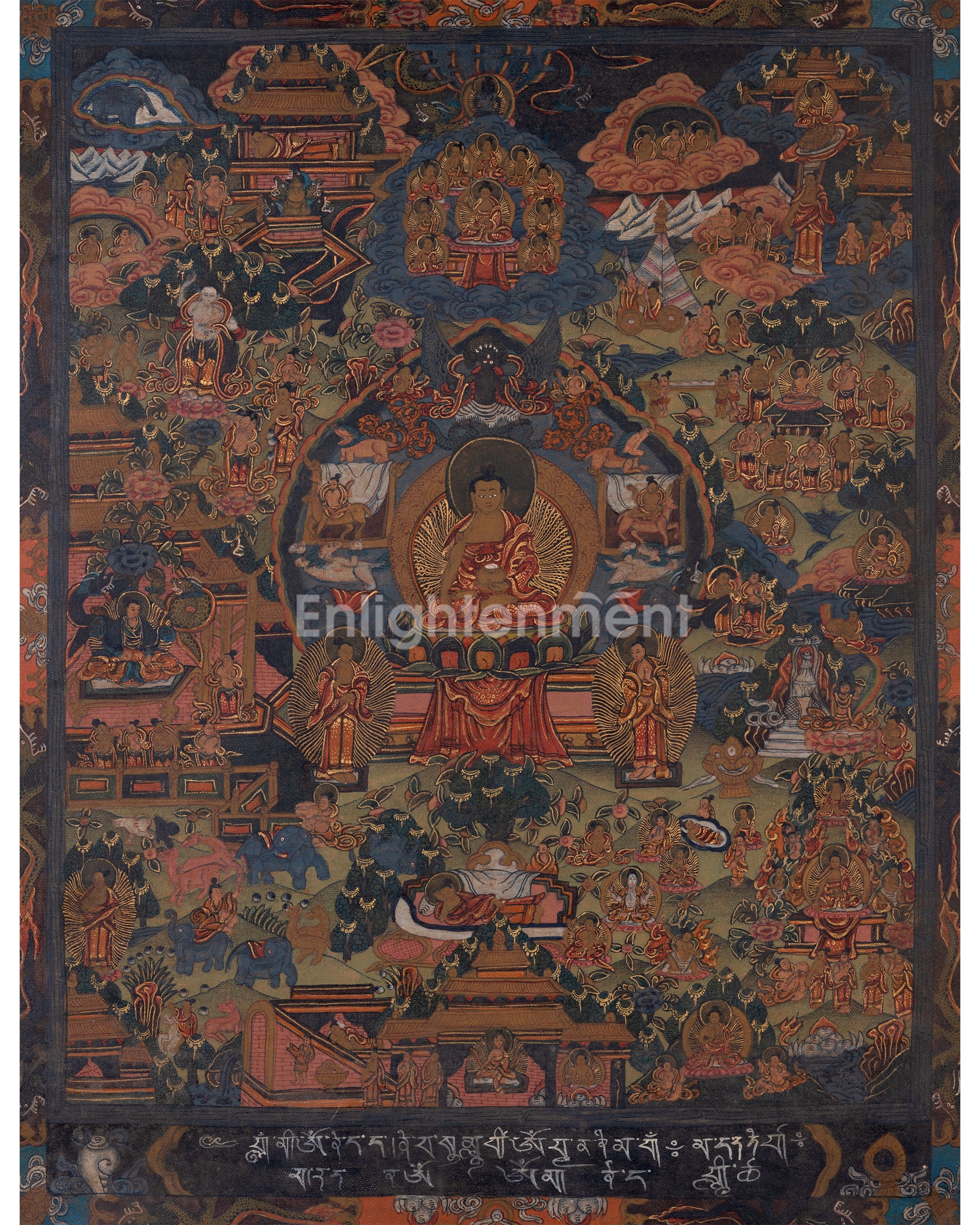 Life Of Shakyamuni Buddha