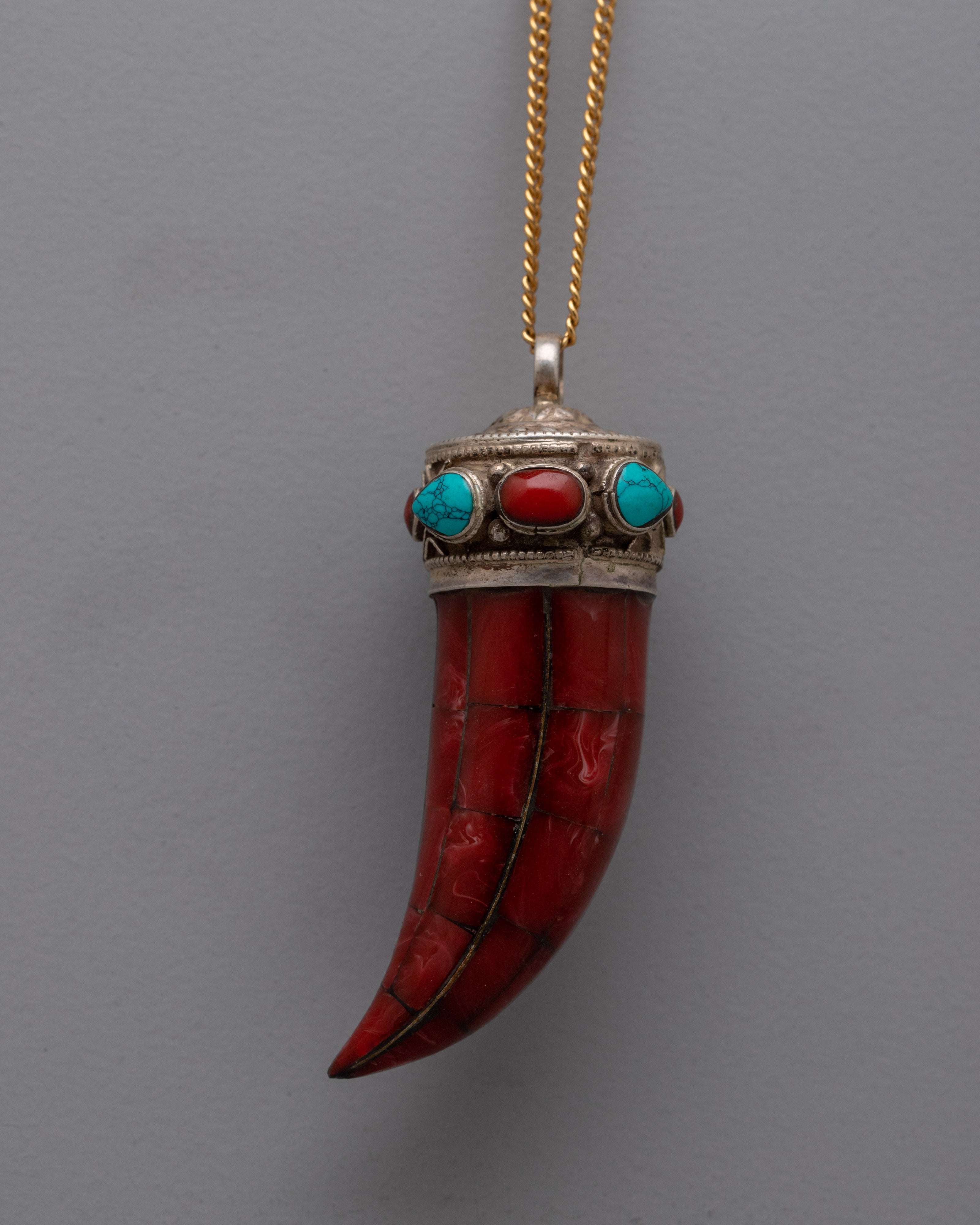 Fang Pendant