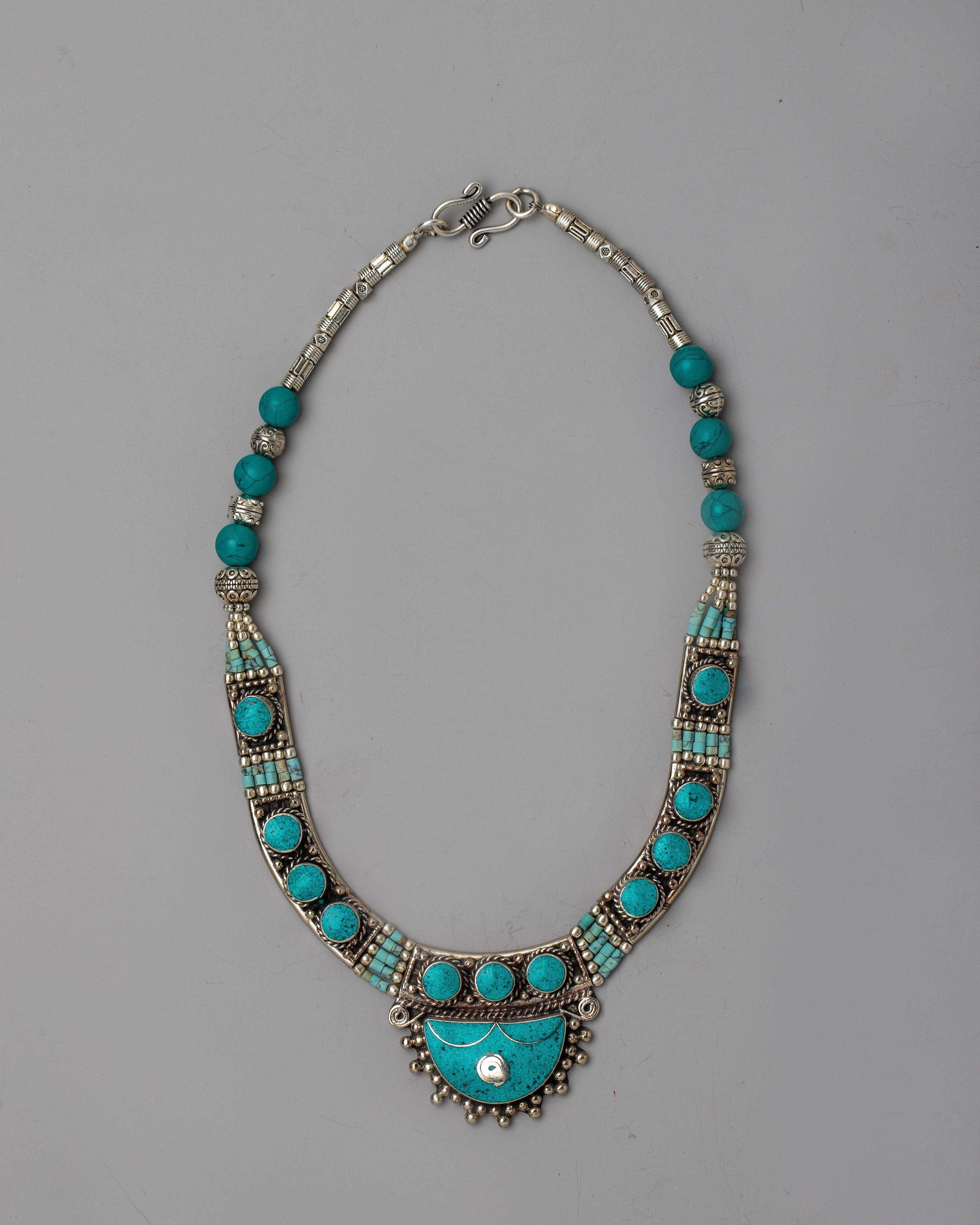 Tibetan Turquoise Necklace