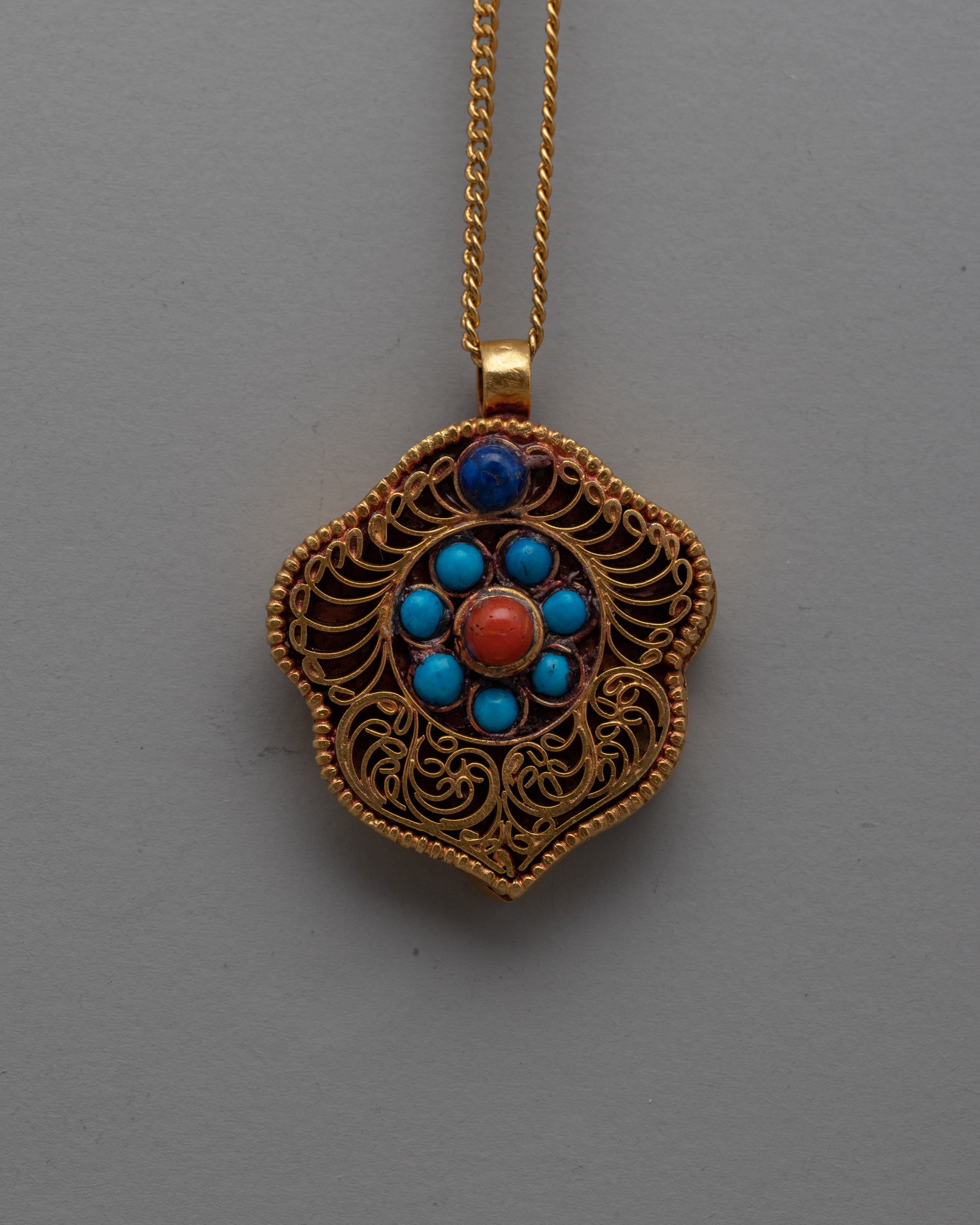 Handmade Copper Pendant