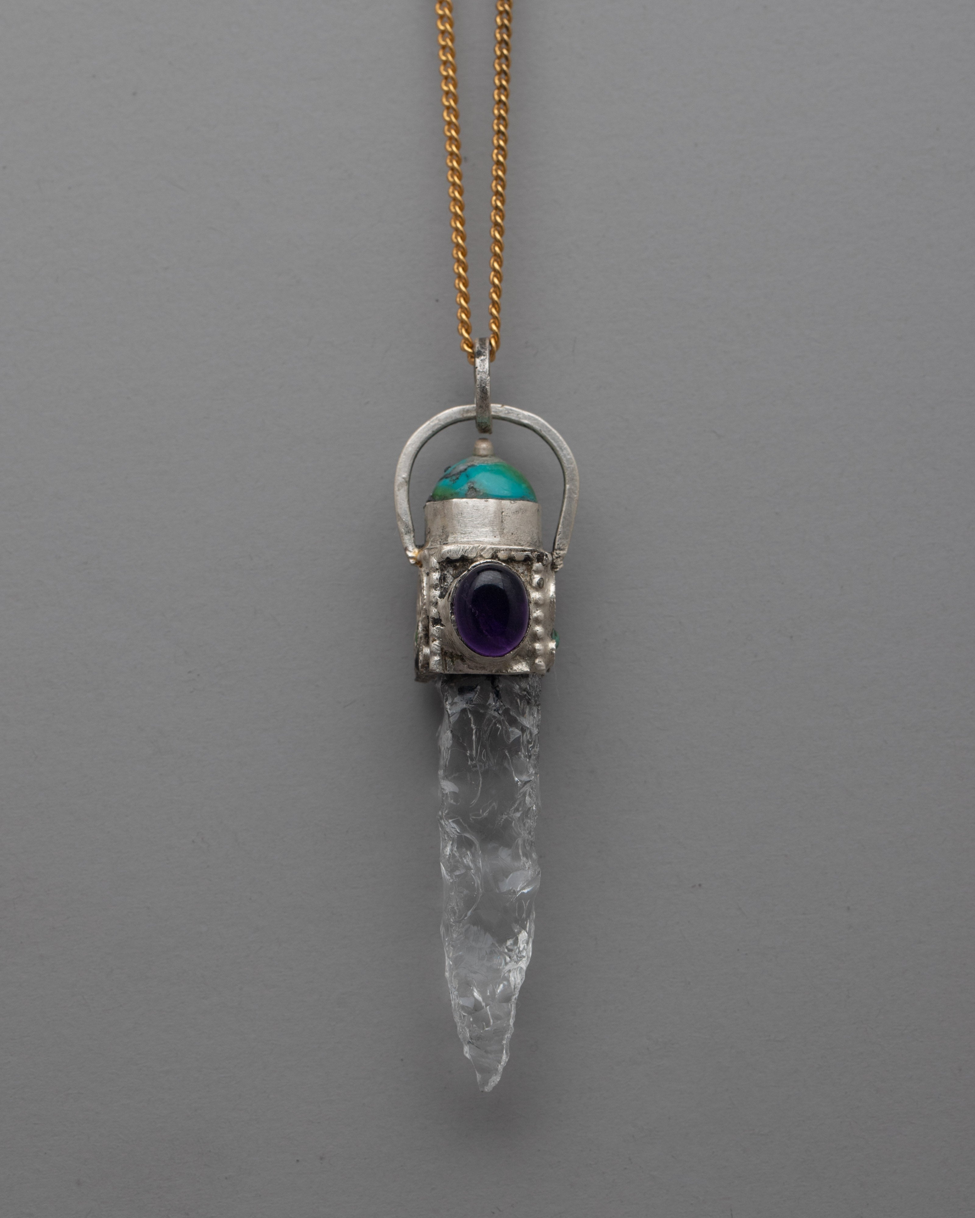 Handcrafted Crystal Locket