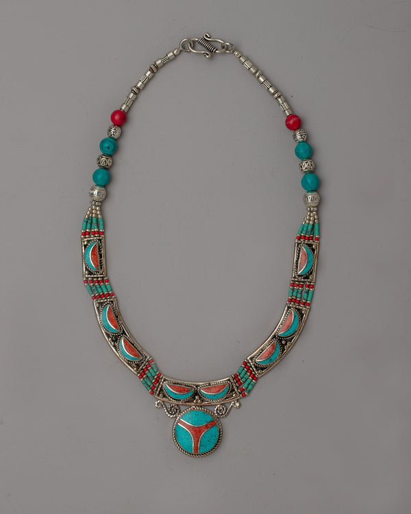 Tibetan Jewelry Necklace 