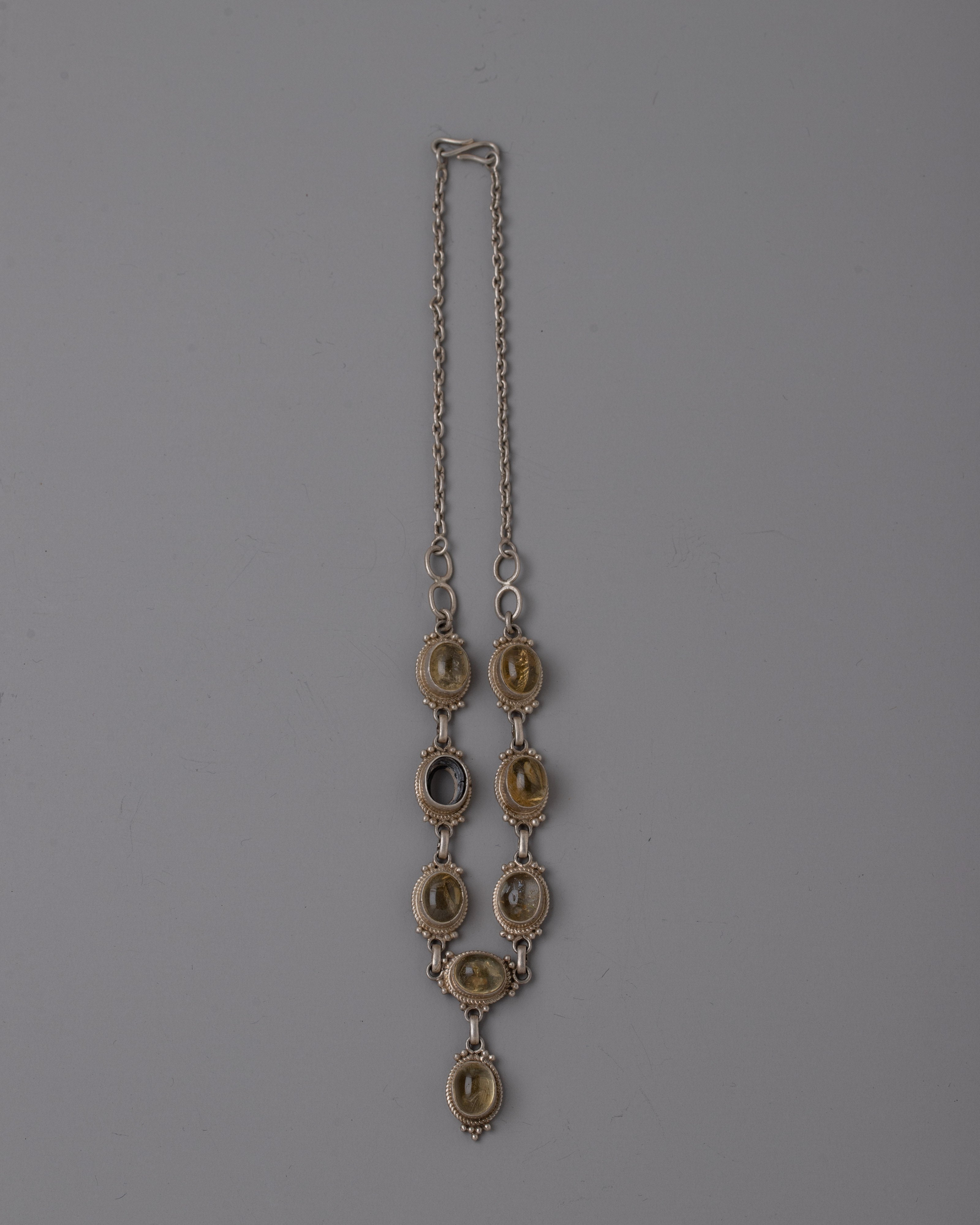 Silver Necklace for Women