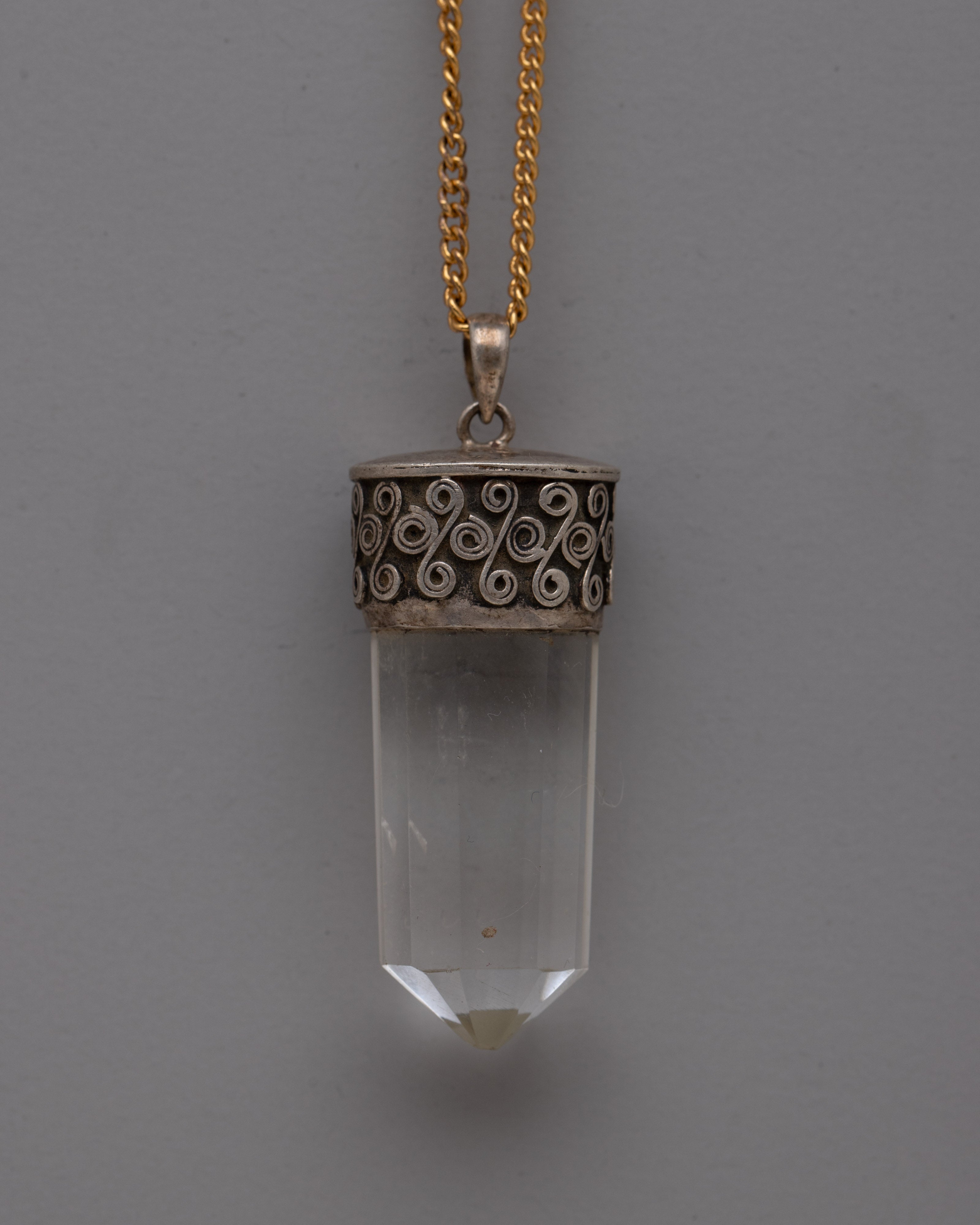 Crystal Pendant Charm