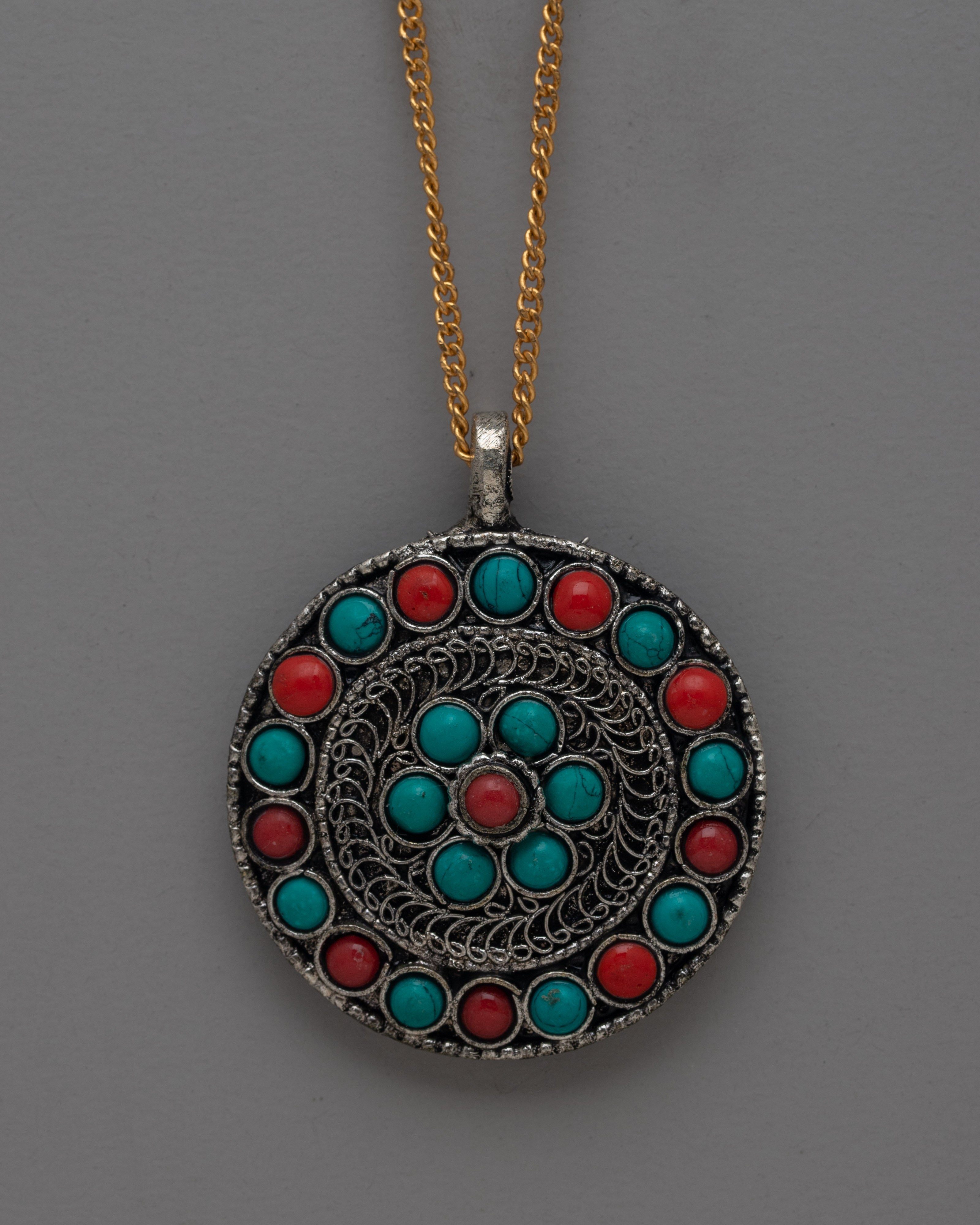 Charming Brass Locket