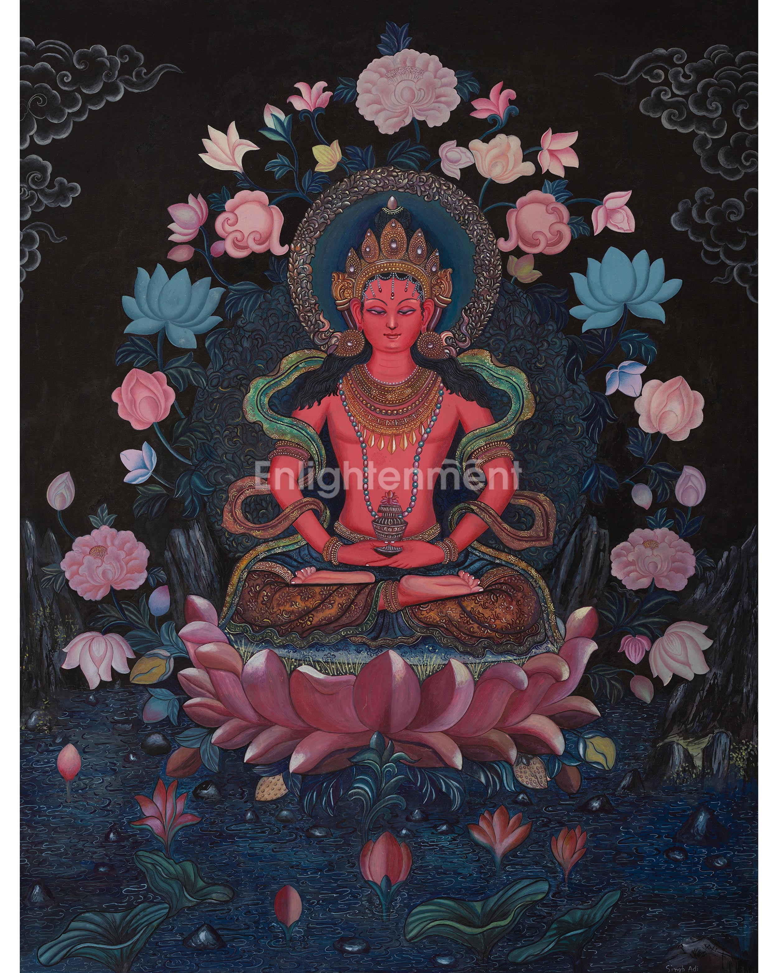 Long Life Bodhisattva Amitayus