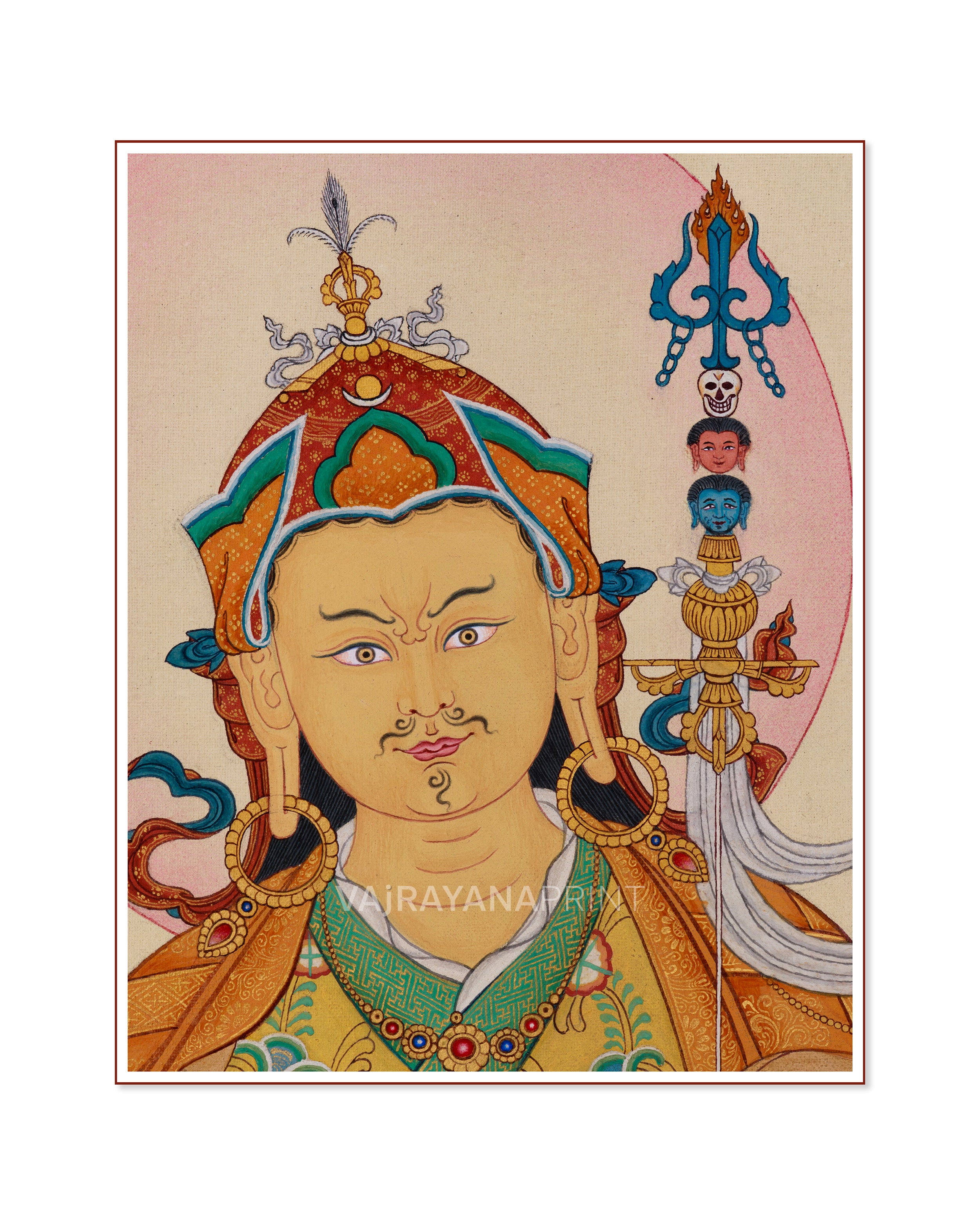 Lotus-Born Guru Padmasambhava