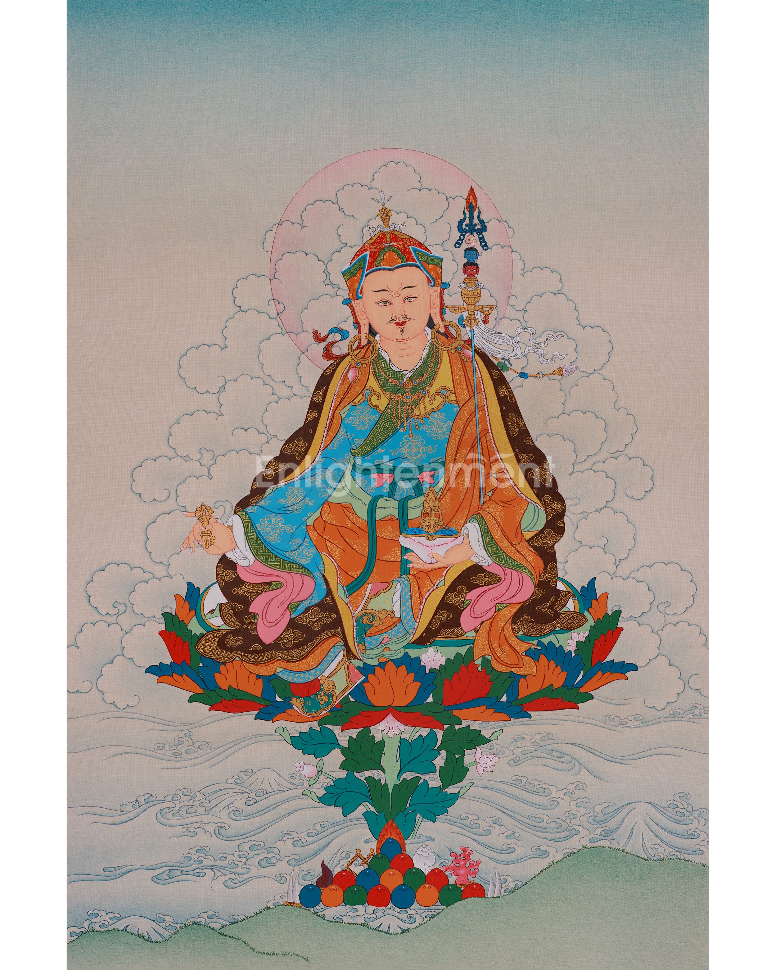 Lotus-Born Guru Rinpoche Art